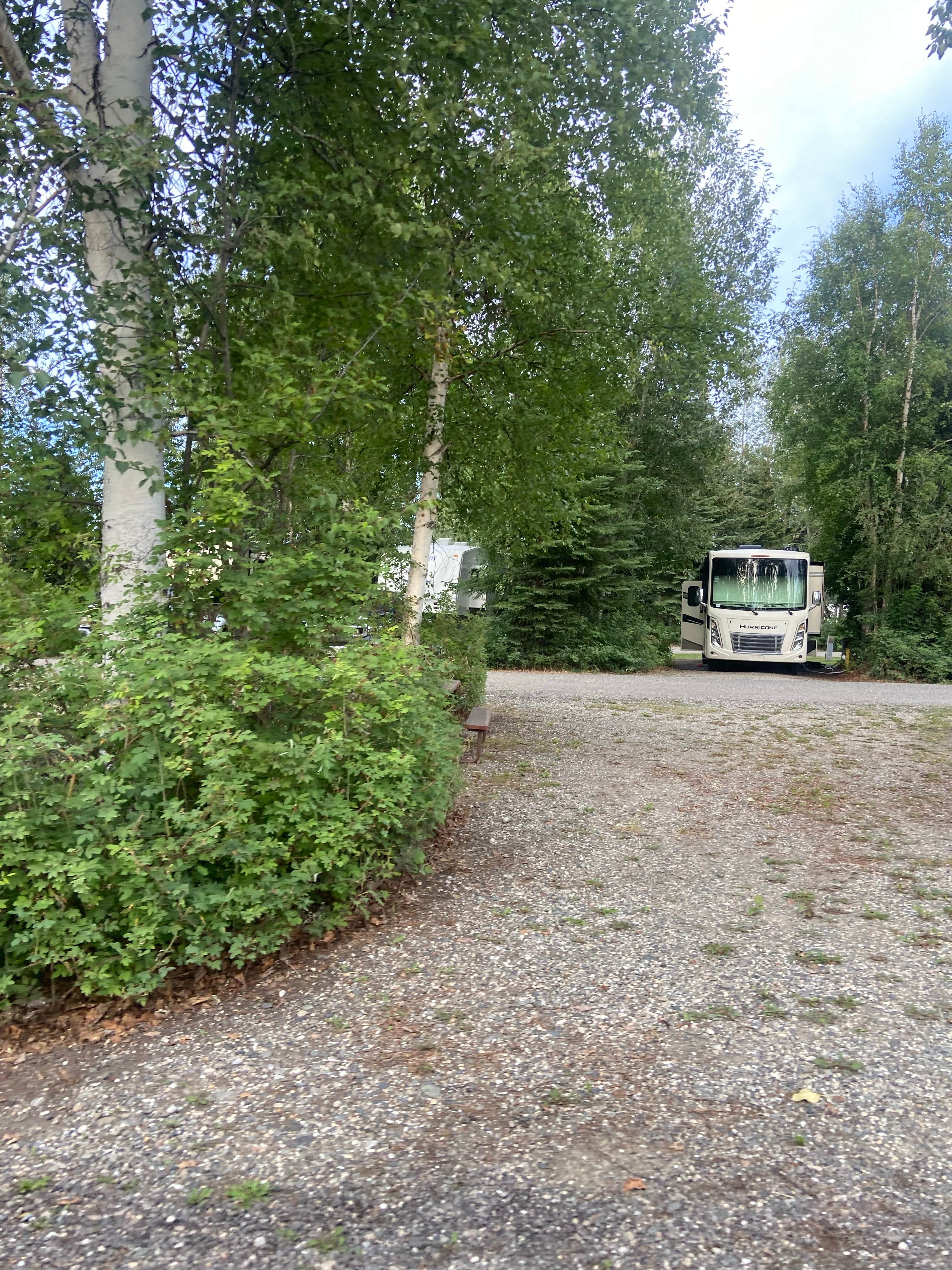 Camper-submitted photo at Rivers Edge RV Park & Campground near Eielson AFB, AK
