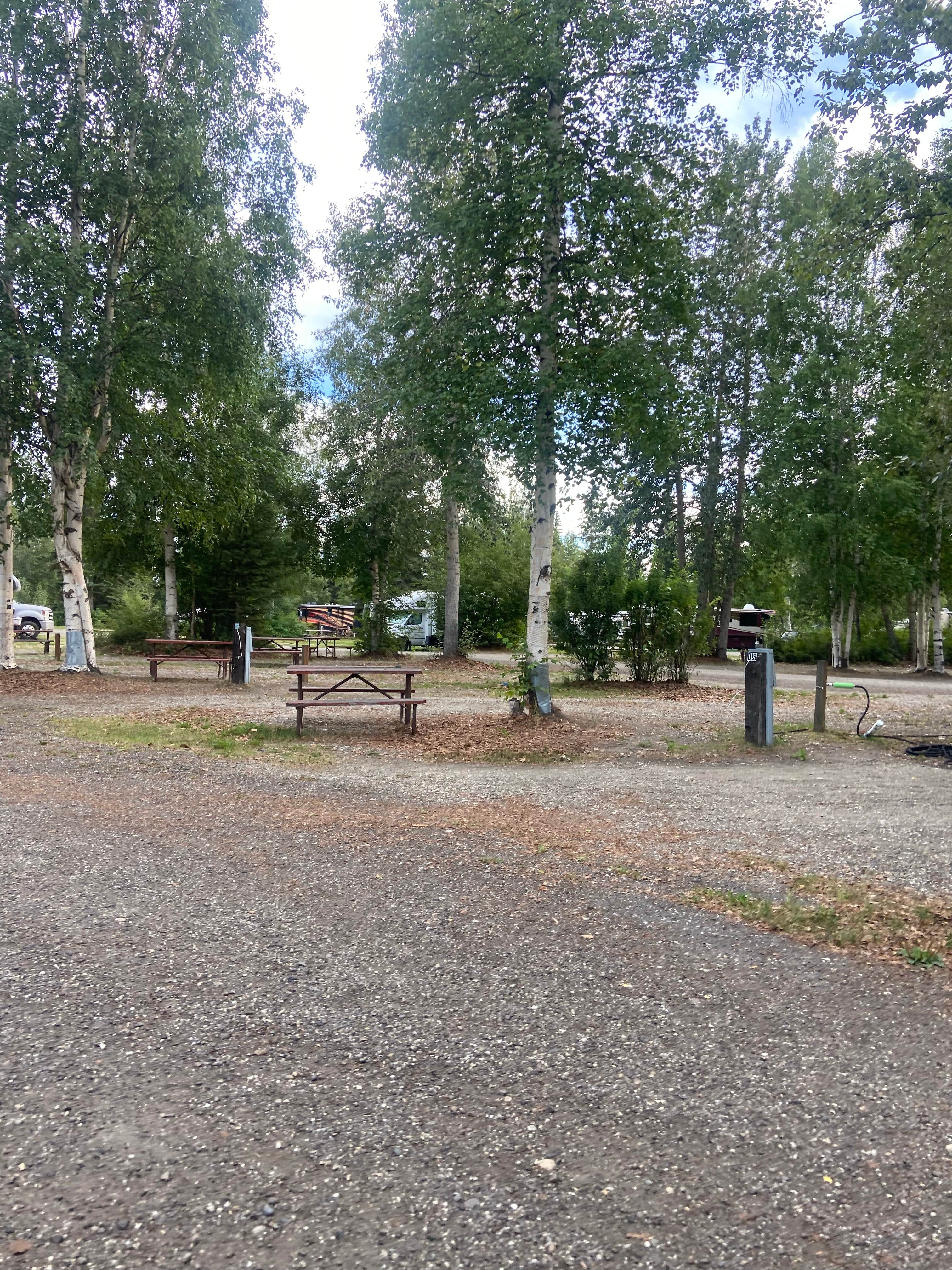Camper-submitted photo at Rivers Edge RV Park & Campground near Eielson AFB, AK