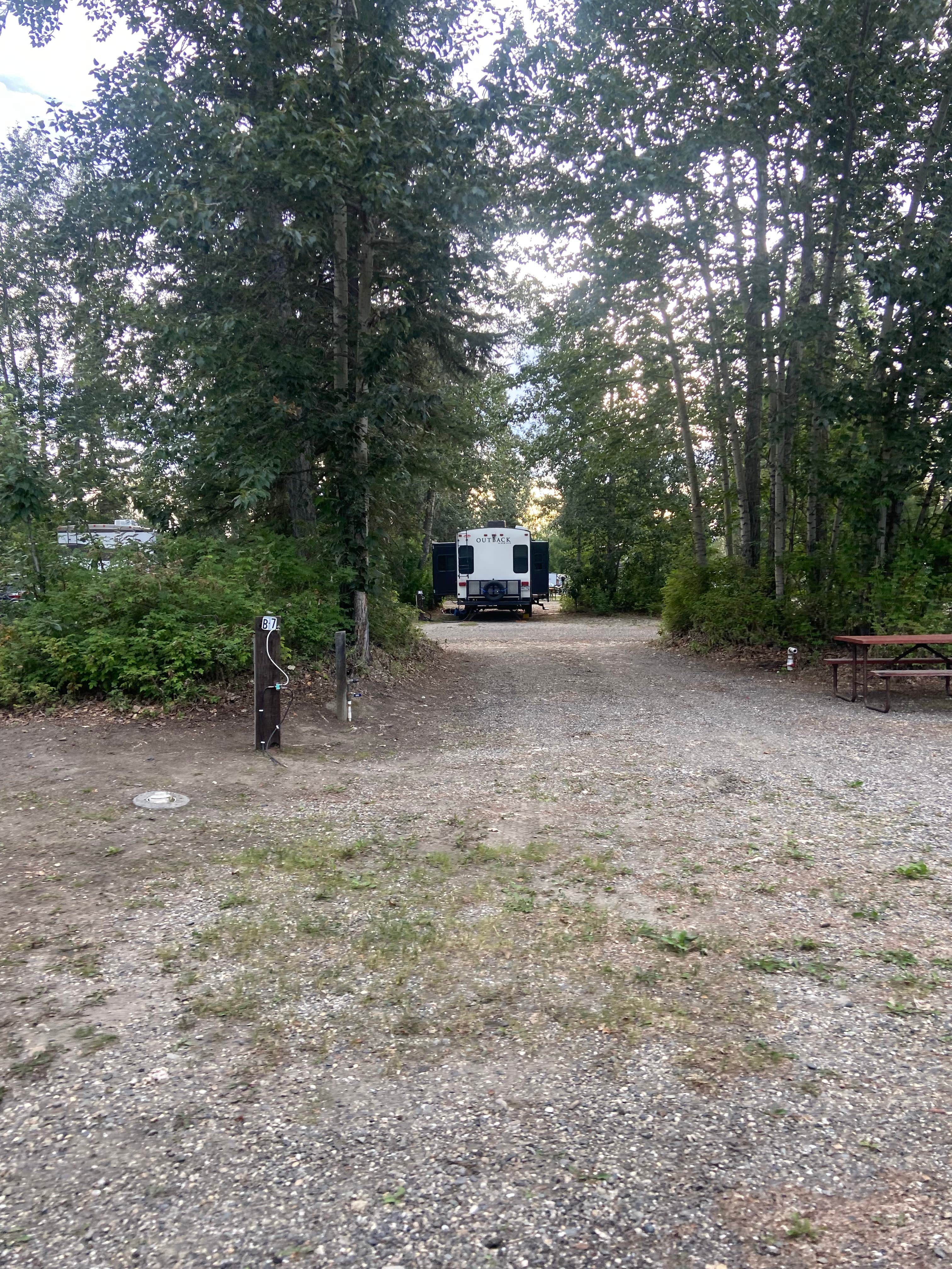 Camper-submitted photo at Rivers Edge RV Park & Campground near Eielson AFB, AK