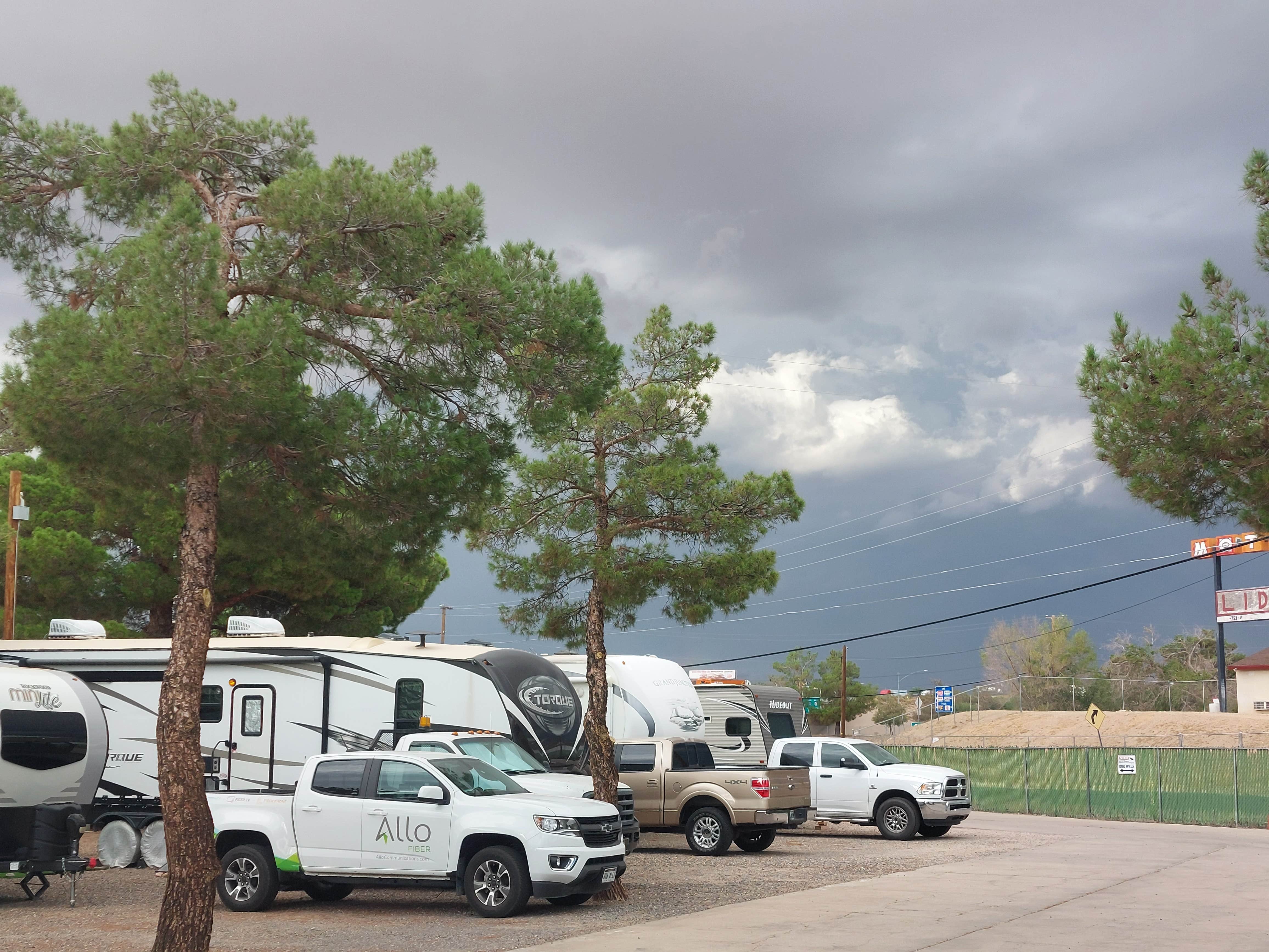 Jeff H.'s photo of rv camping at Sunrise RV Park near Yucca, AZ