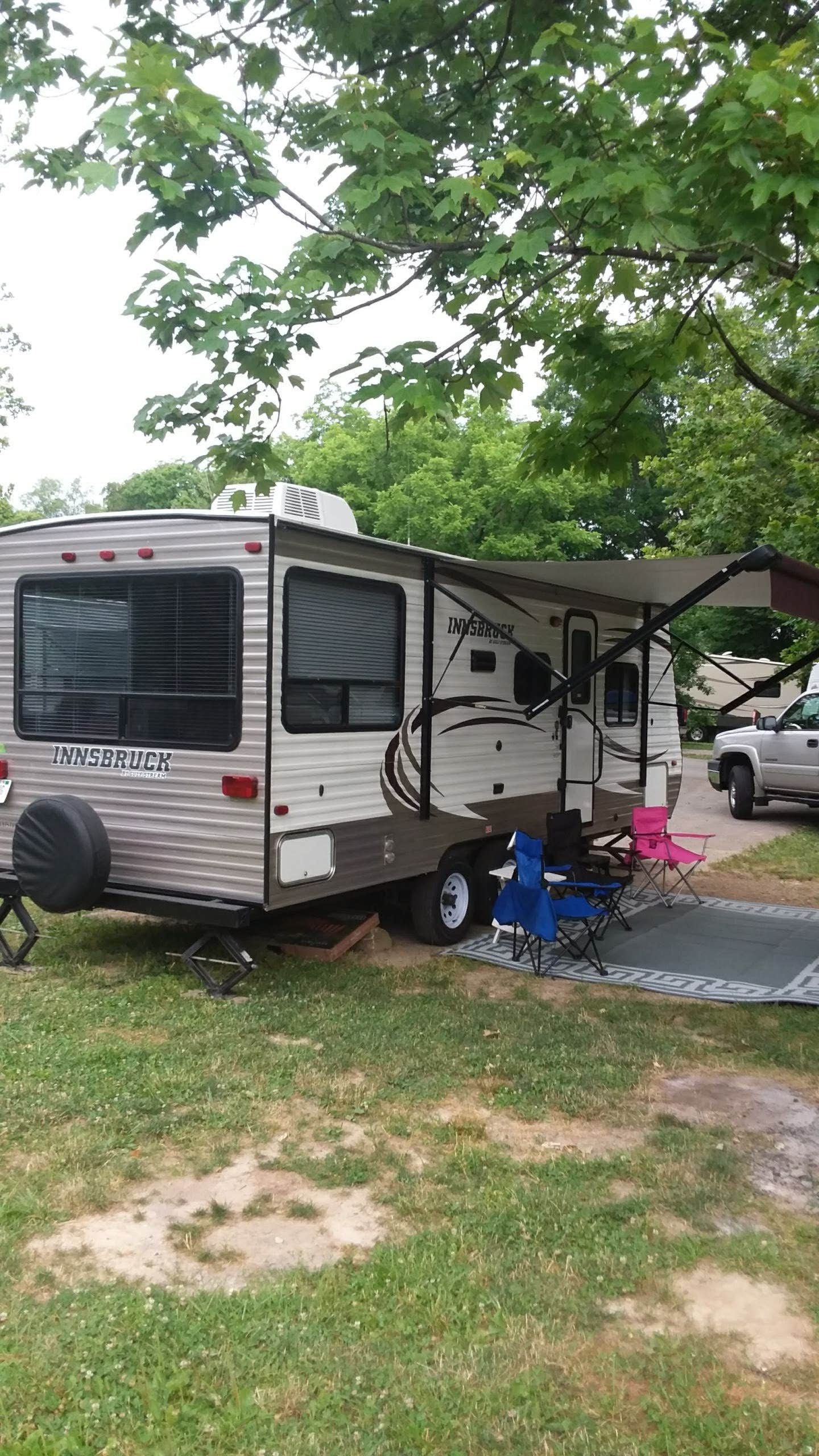 Ron B.'s photo of rv camping at Raccoon Ridge Campground — Brown County State Park near Indianapolis, IN
