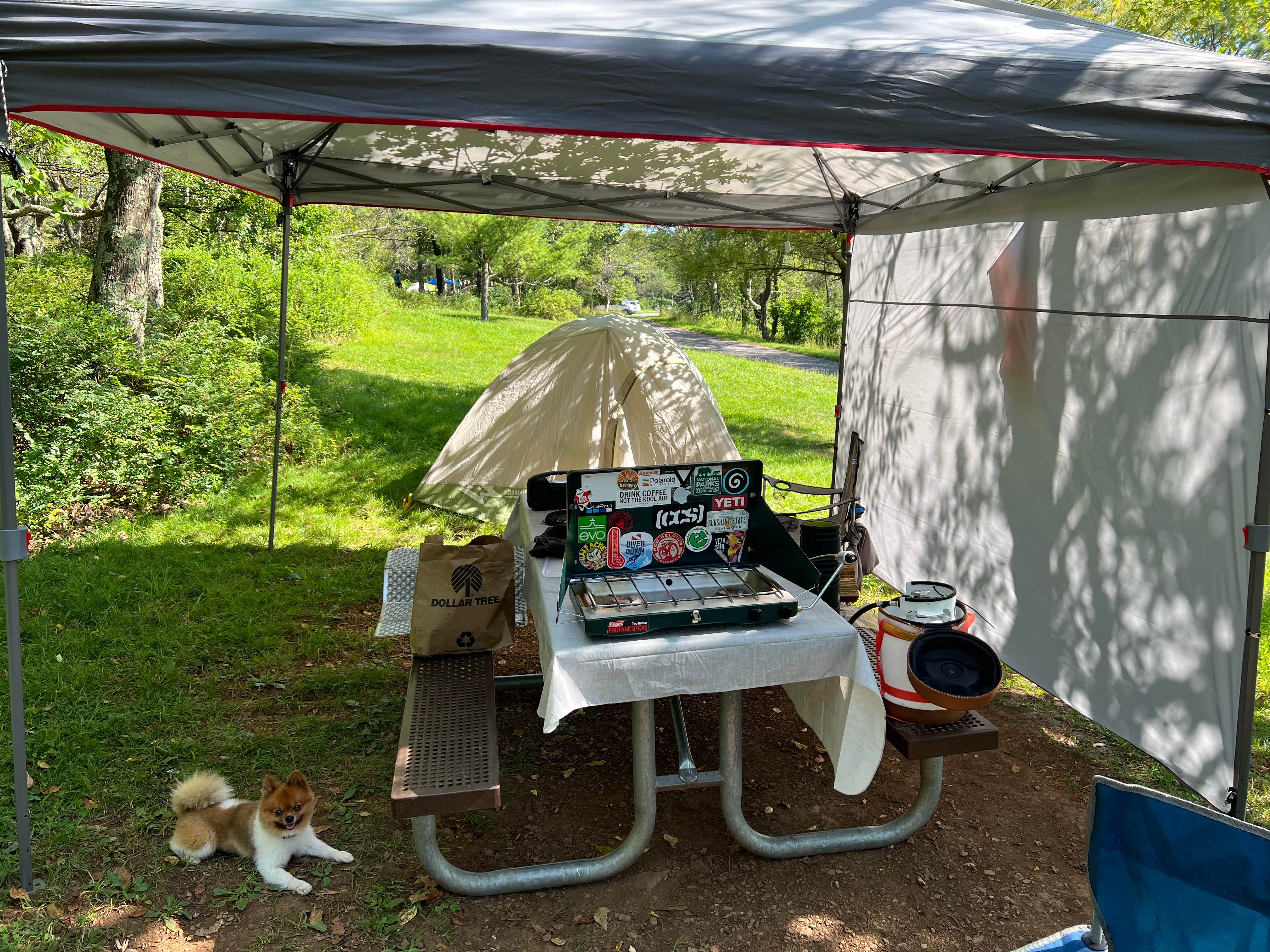 Nick C.'s photo at Big Meadows Campground — Shenandoah National Park near Luray, VA