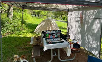Nick C.'s photo at Big Meadows Campground — Shenandoah National Park near Dyke, VA