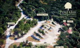 Camping near Cabin 3 Rental 15 minutes from Magnolia and Baylor: Post Oak RV Park, Waco, Texas