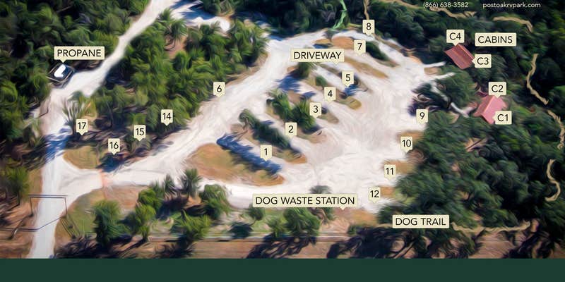 Camper submitted image from Post Oak RV Park