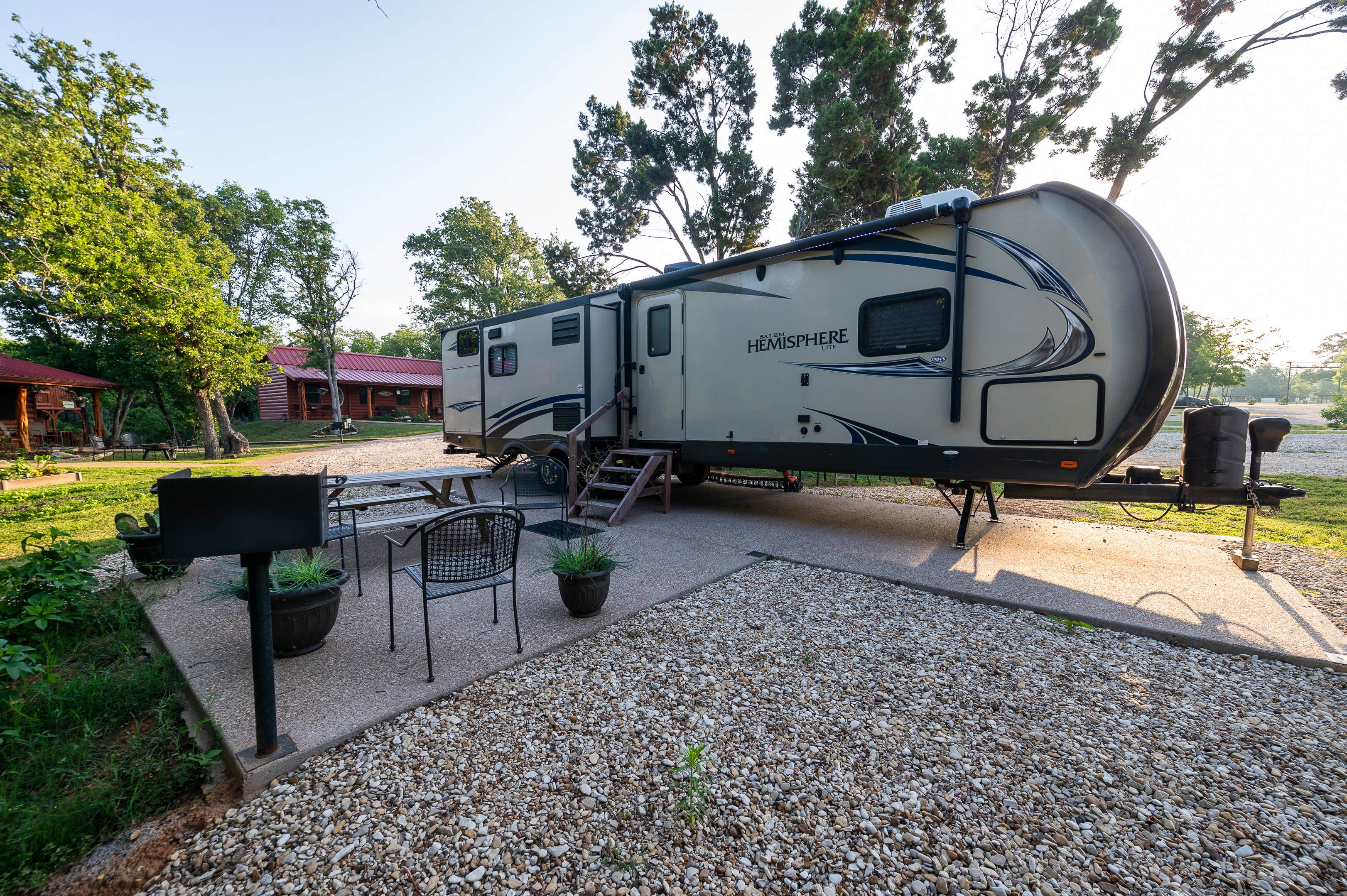 James P.'s photo of rv camping at Post Oak RV Park near Whitney Lake
