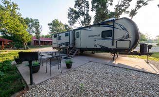 James P.'s photo of rv camping at Post Oak RV Park near Whitney, TX
