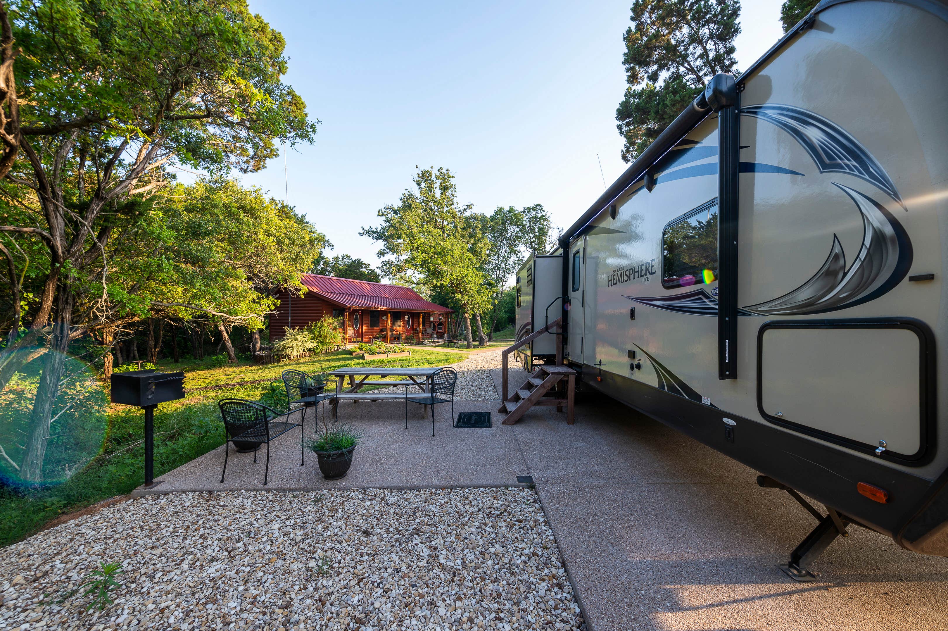 Camper-submitted photo at Post Oak RV Park near Waco, TX