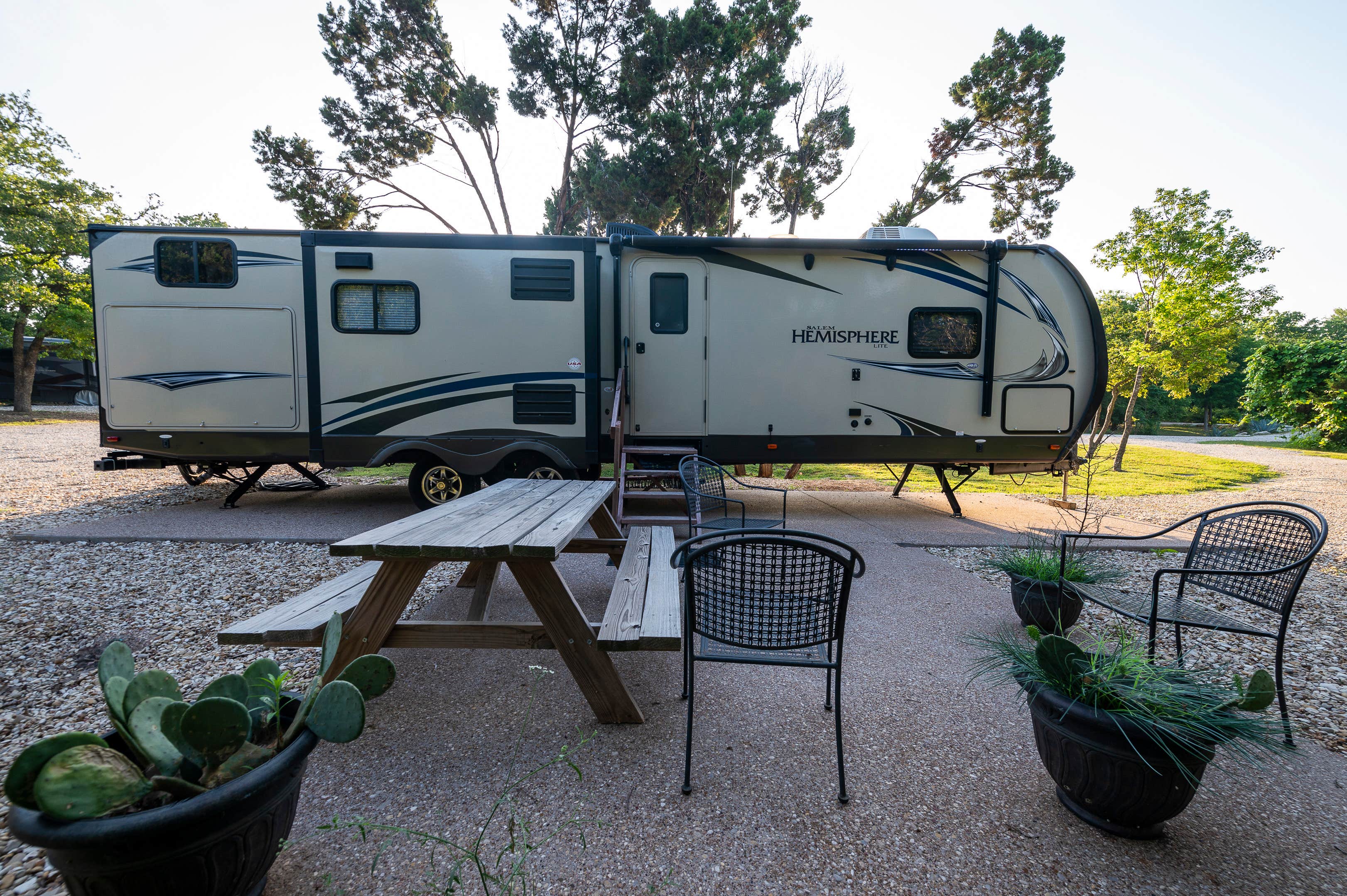 Camper-submitted photo at Post Oak RV Park near Waco, TX
