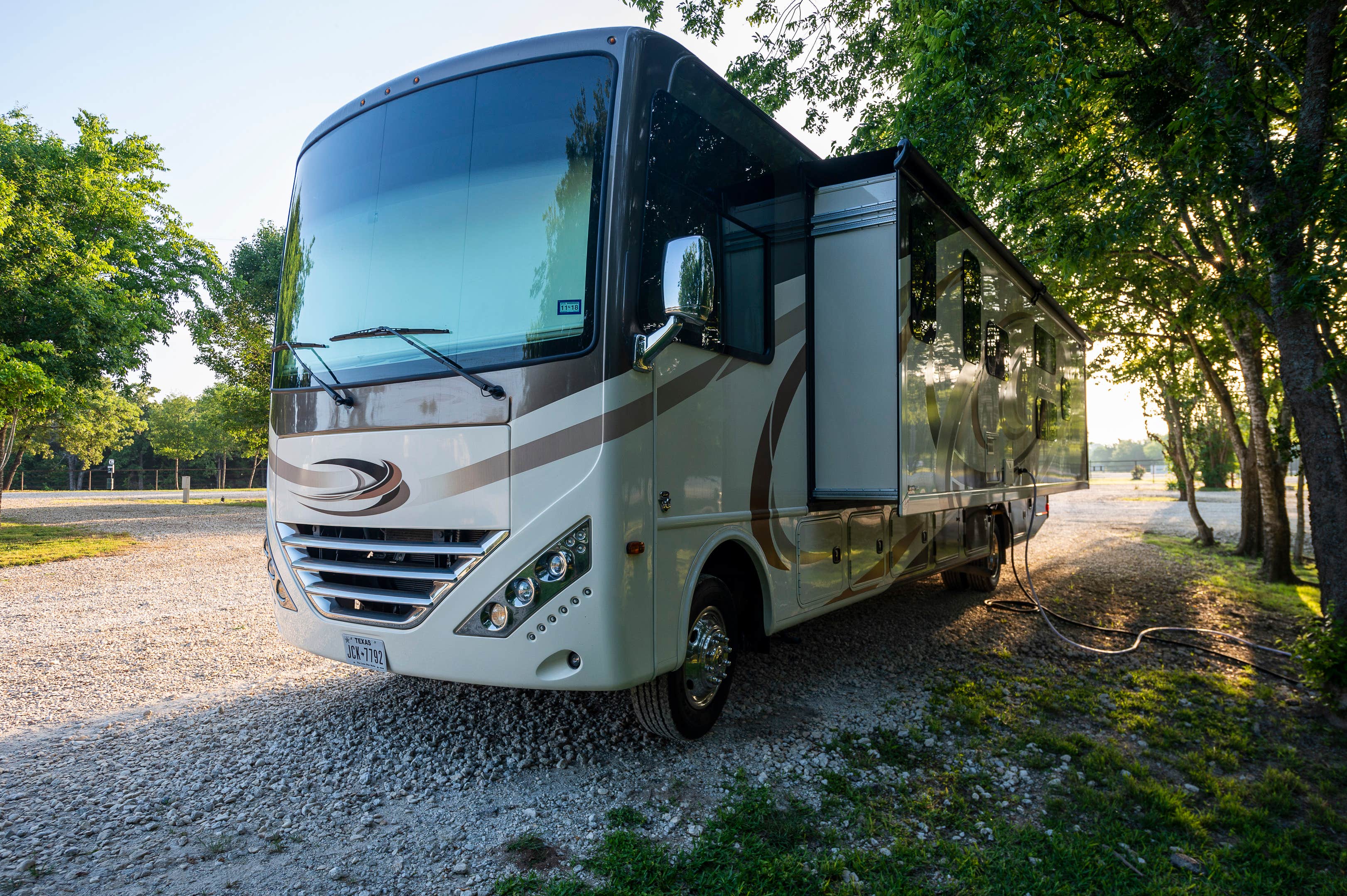 James P.'s photo of rv camping at Post Oak RV Park near Whitney Lake