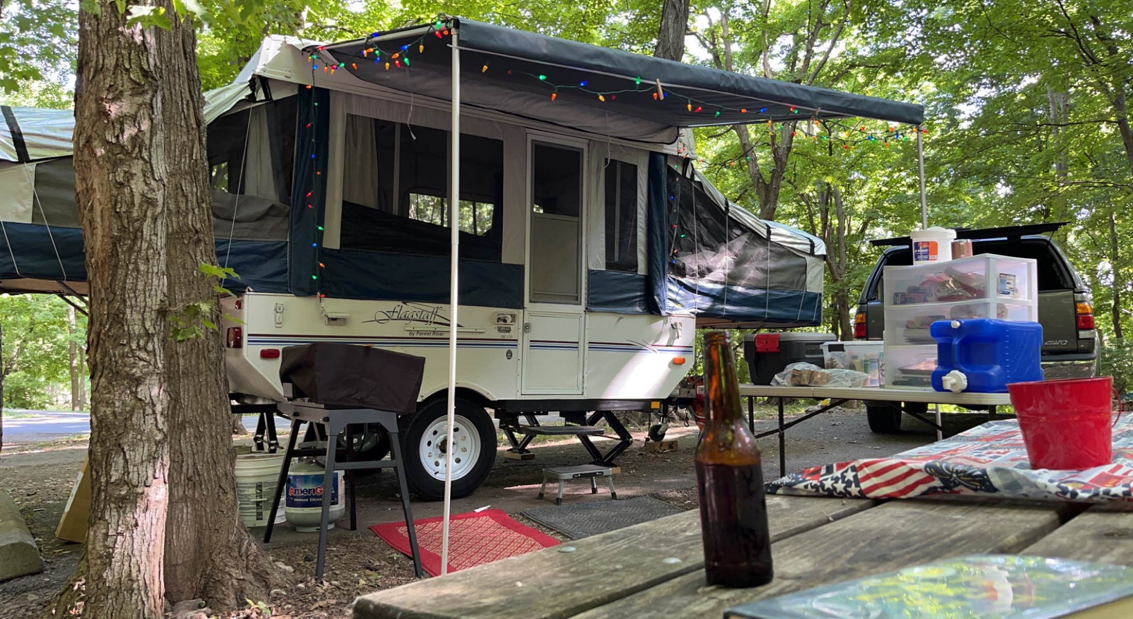 Beth's photo of rv camping at South Bass Island State Park Campground near Sandusky, OH