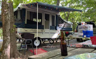Beth's photo of rv camping at South Bass Island State Park Campground near Martin, OH