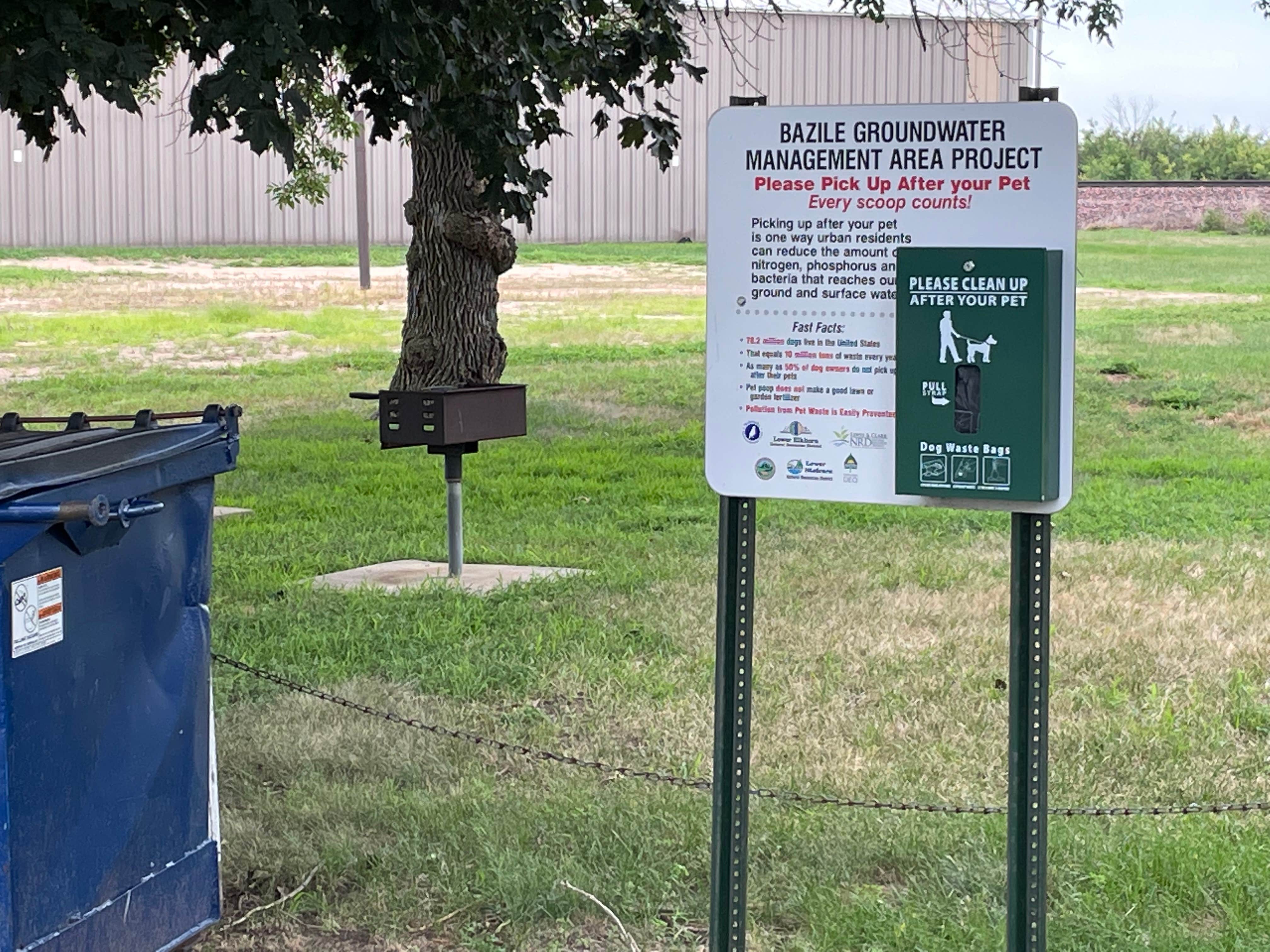 Camper-submitted photo at Orchard City Park near Royal, NE