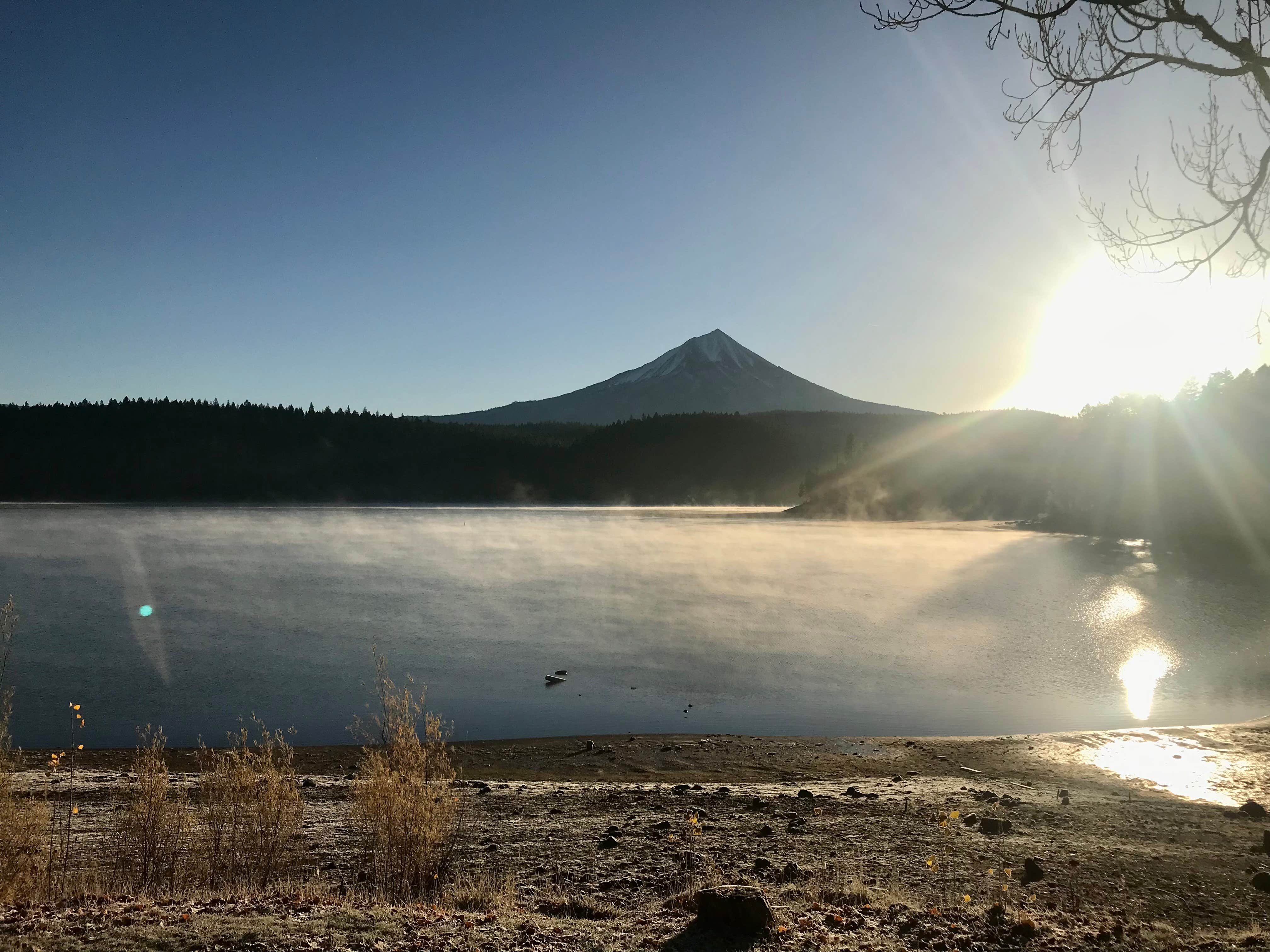 Camper-submitted photo at Willow lake near Butte Falls, OR