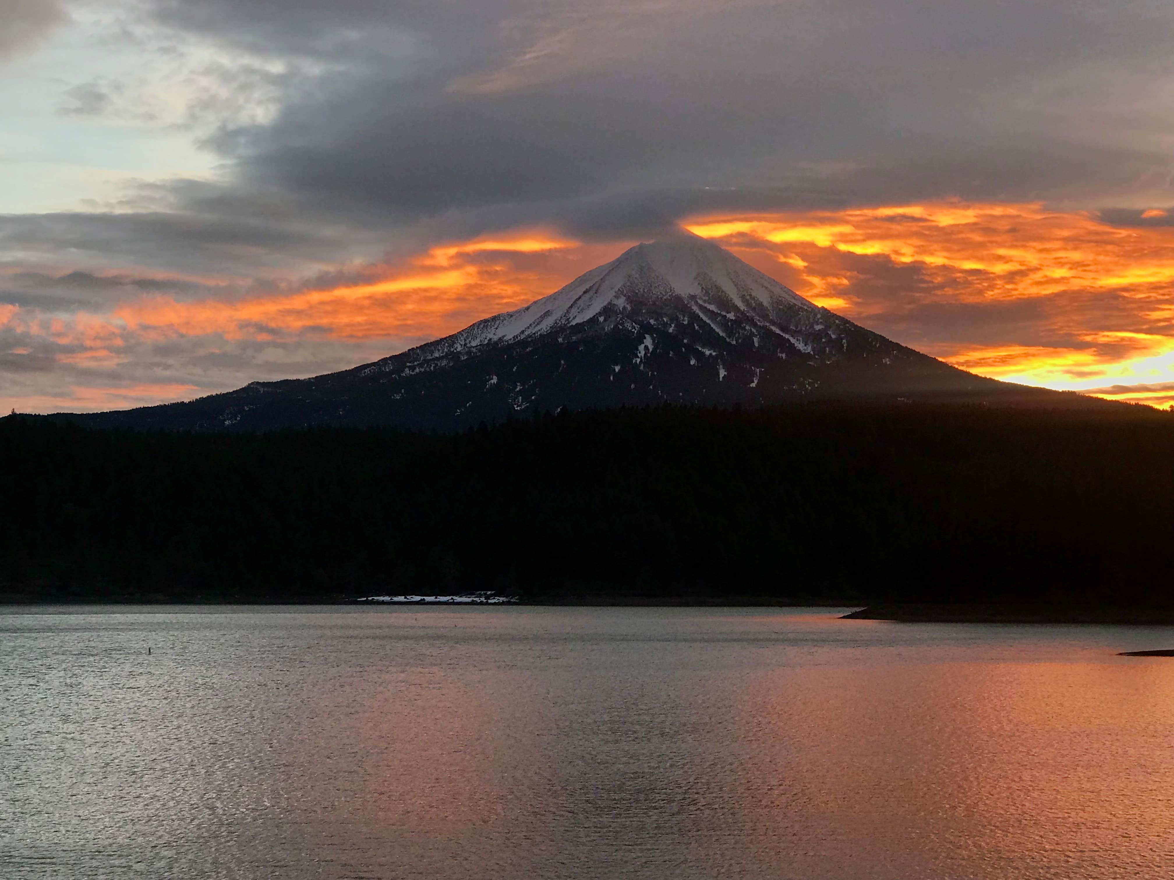 Camper-submitted photo at Willow lake near Butte Falls, OR