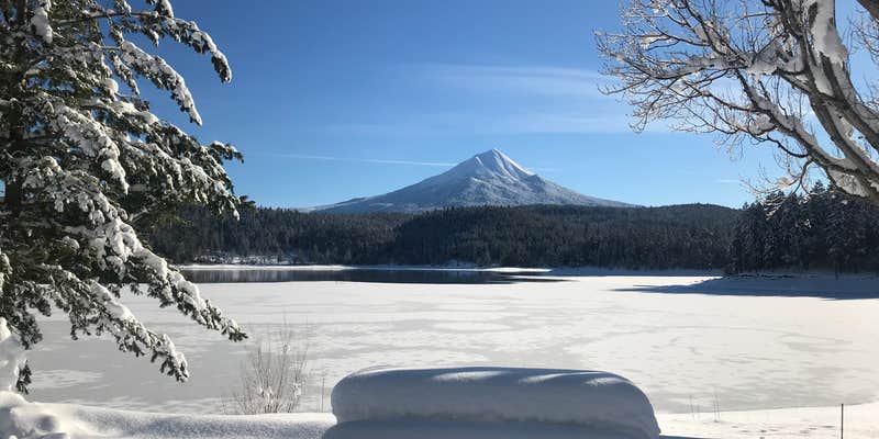 Camper submitted image from Willow lake