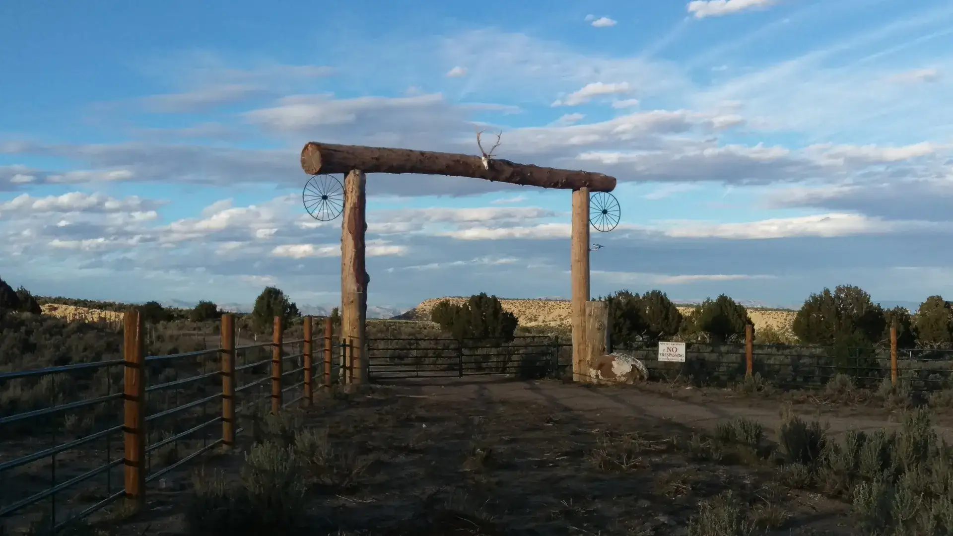 Camper-submitted photo at LZJ Ranch's Hiawatha Hideout! near Huntington, UT