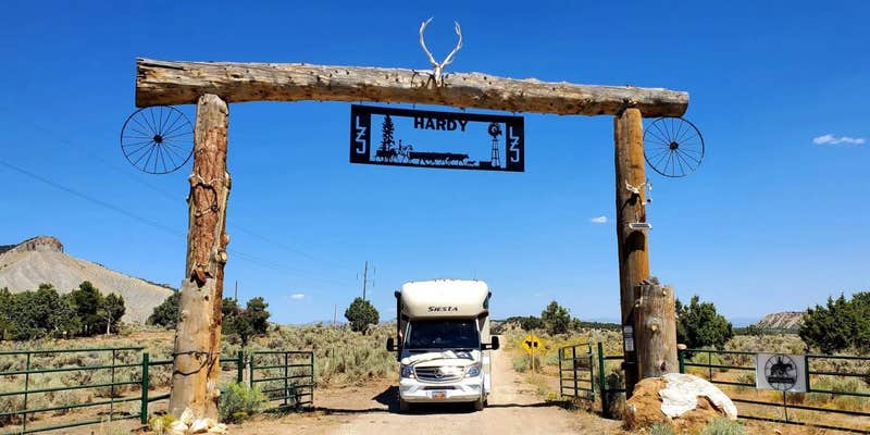 Camper submitted image from LZJ Ranch's Hiawatha Hideout!