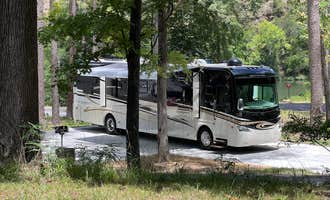 Camping near Coyote Drive Campground — Beavers Bend State Park: Armadillo Circle — Beavers Bend State Park, Broken Bow, Oklahoma