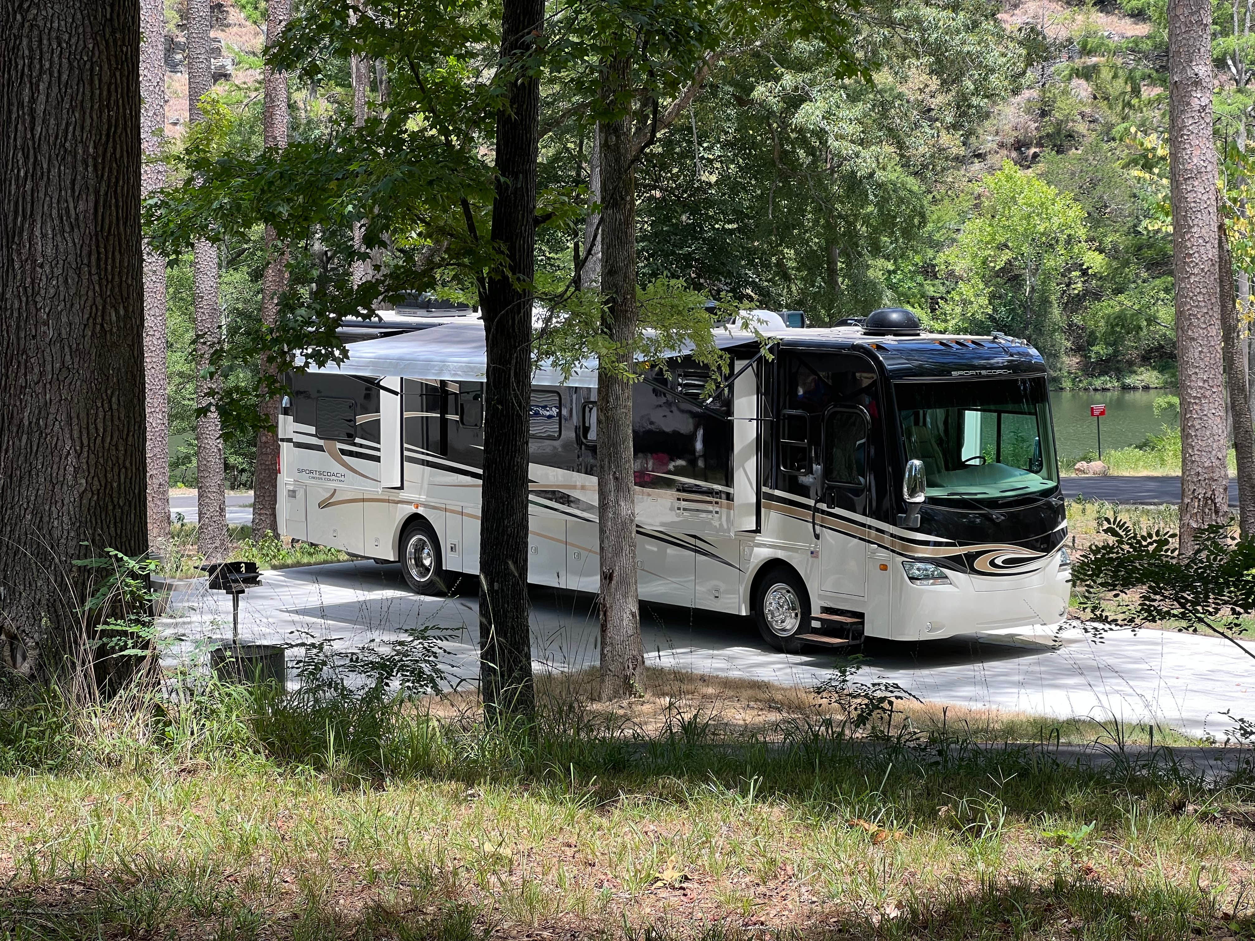 Camper submitted image from Armadillo Circle — Beavers Bend State Park - 1