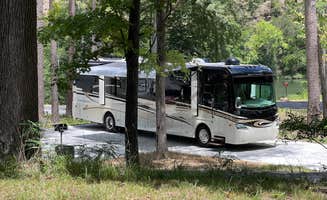 Aaron S.'s photo of rv camping at Armadillo Circle — Beavers Bend State Park near DeQueen Lake