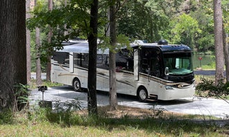 Camping near Pine Creek Cove: Armadillo Circle — Beavers Bend State Park, Broken Bow, Oklahoma