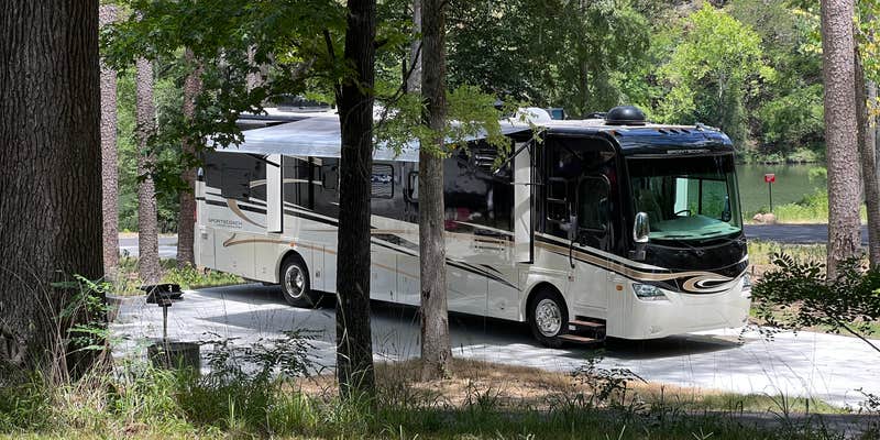 Camper submitted image from Armadillo Circle — Beavers Bend State Park
