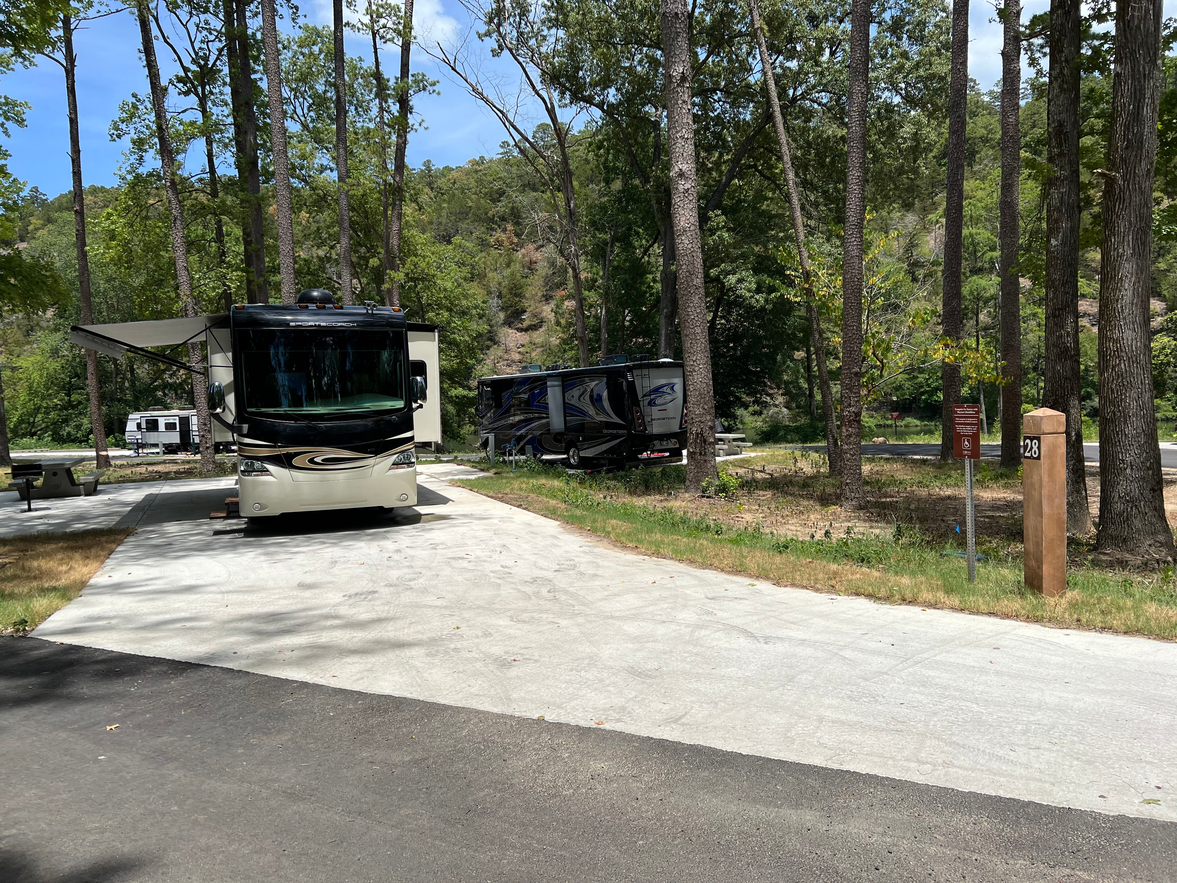 Camper submitted image from Armadillo Circle — Beavers Bend State Park - 5