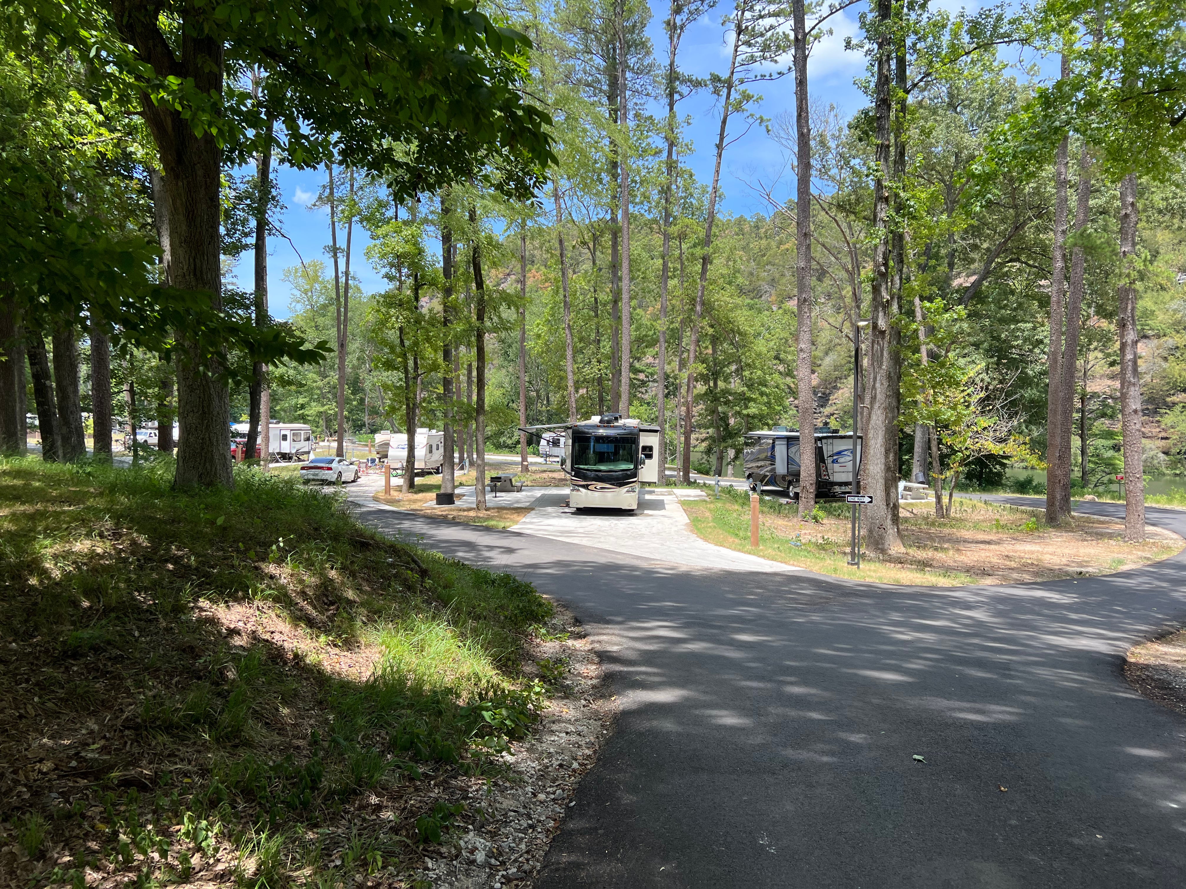 Camper submitted image from Armadillo Circle — Beavers Bend State Park - 4