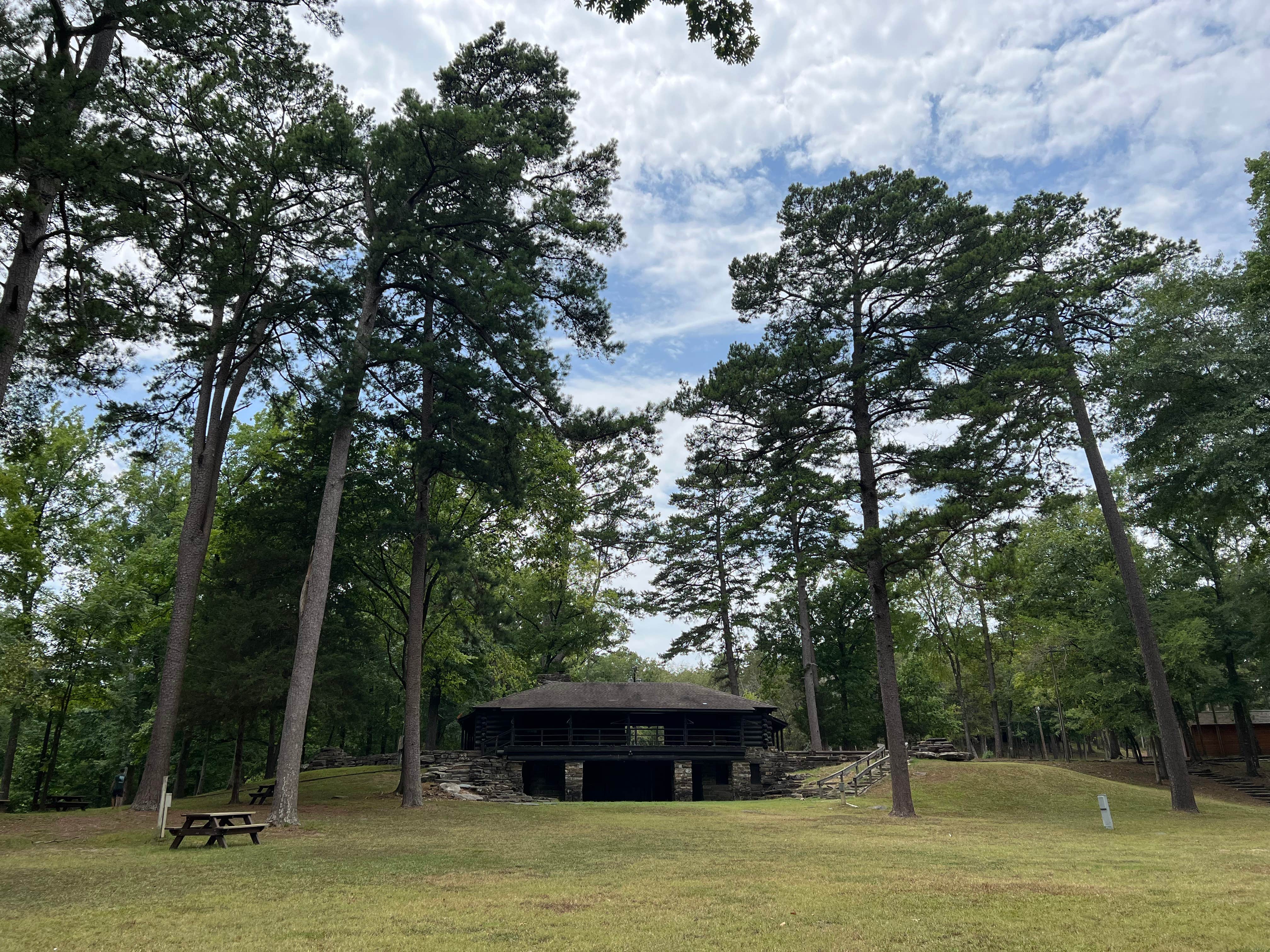Camper-submitted photo at Armadillo Circle — Beavers Bend State Park near Broken Bow, OK