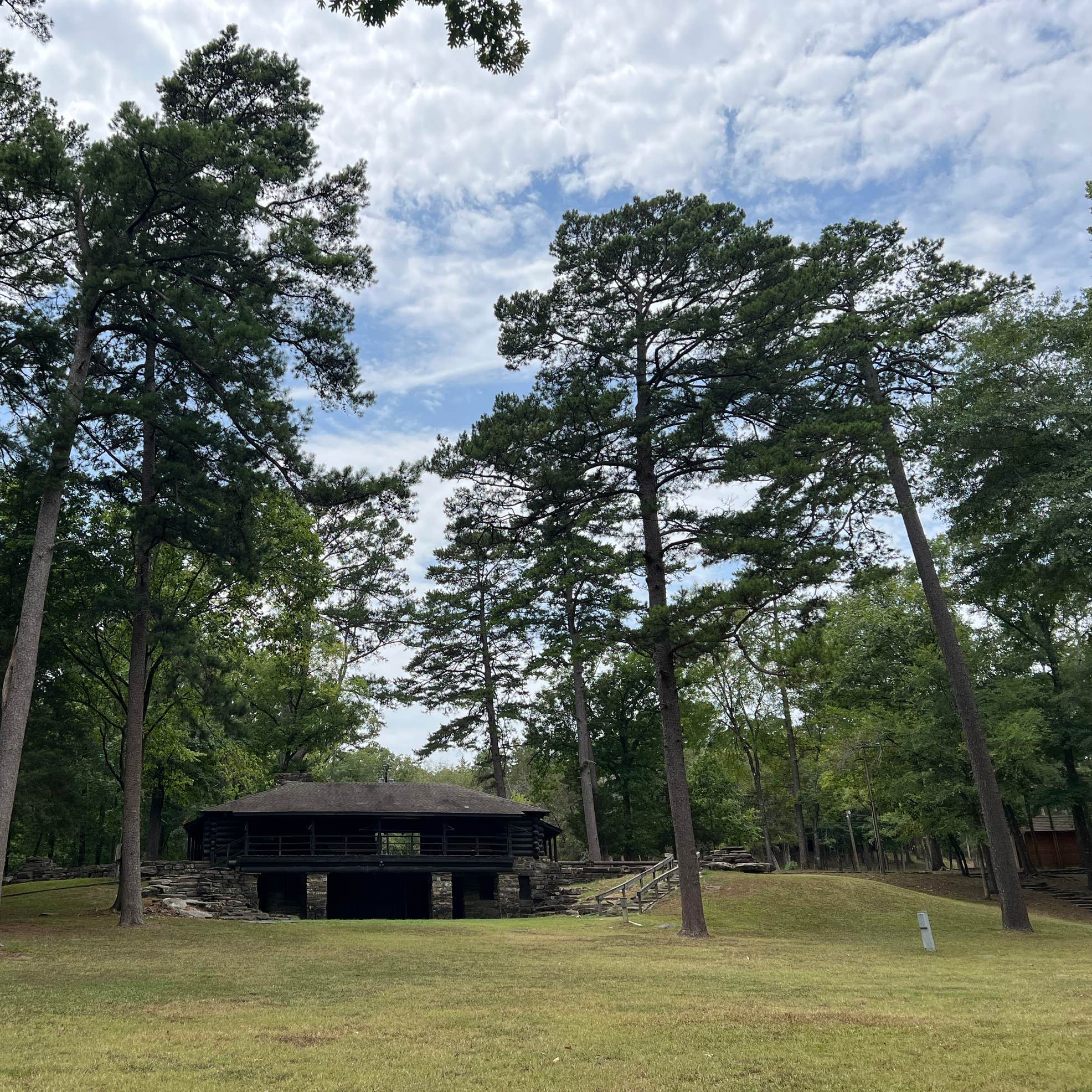 Armadillo Circle — Beavers Bend State Park Camping Broken Bow, OK