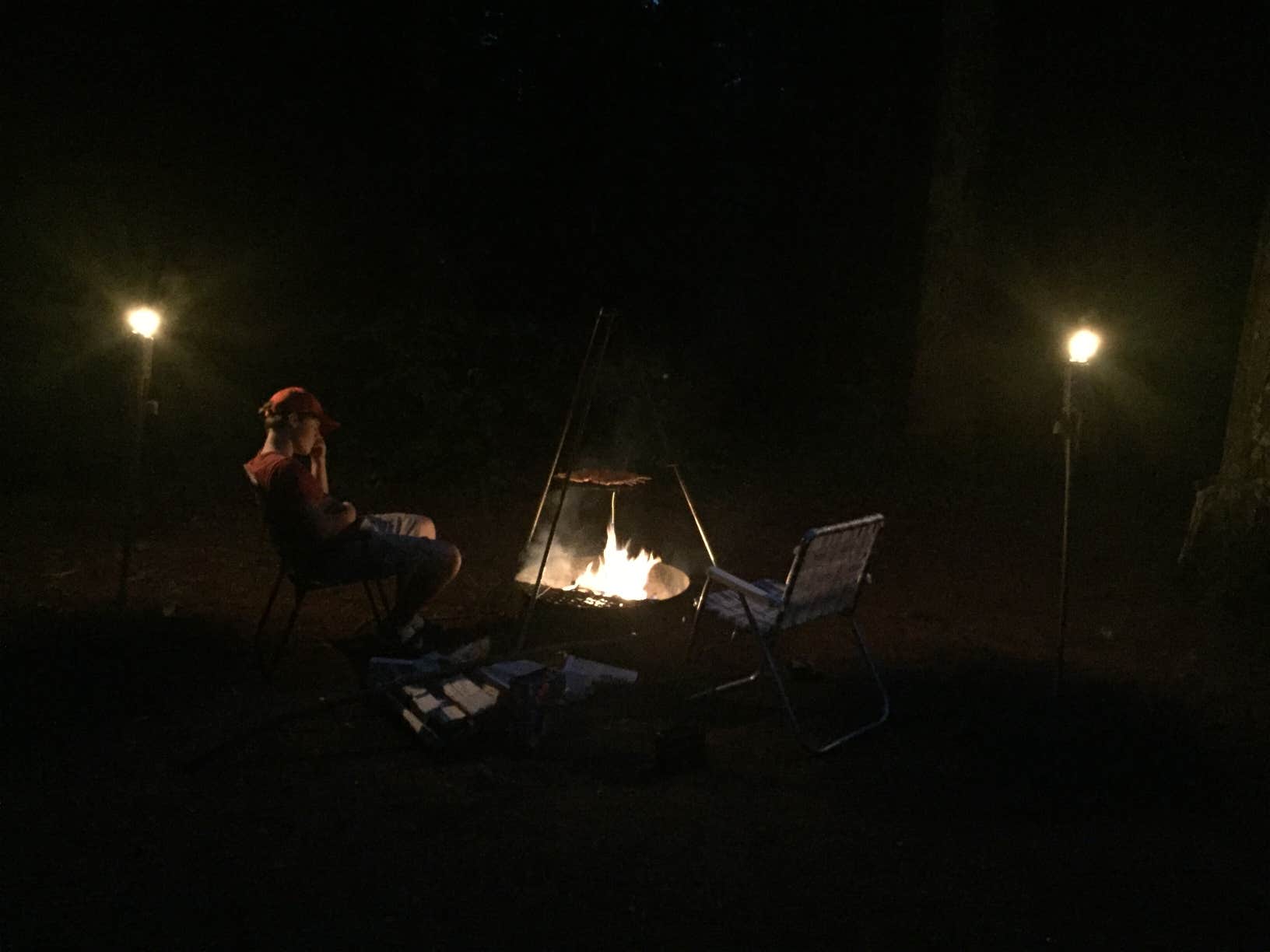 Jay W.'s photo at Musky Lake Campground — Northern Highland State Forest near Presque Isle, WI