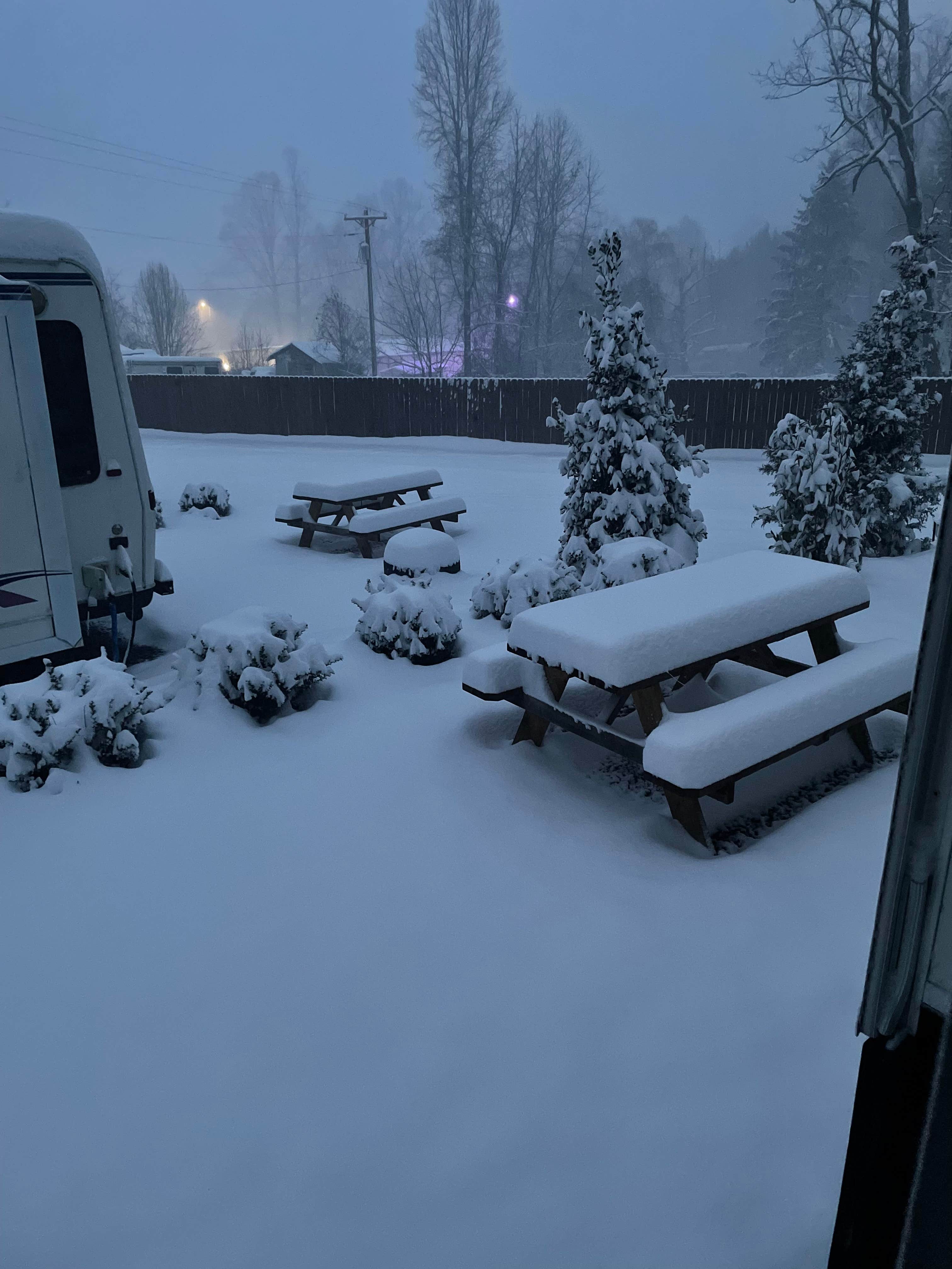 Name's photo of rv camping at Land of Waterfalls RV Park near Balsam Grove, NC