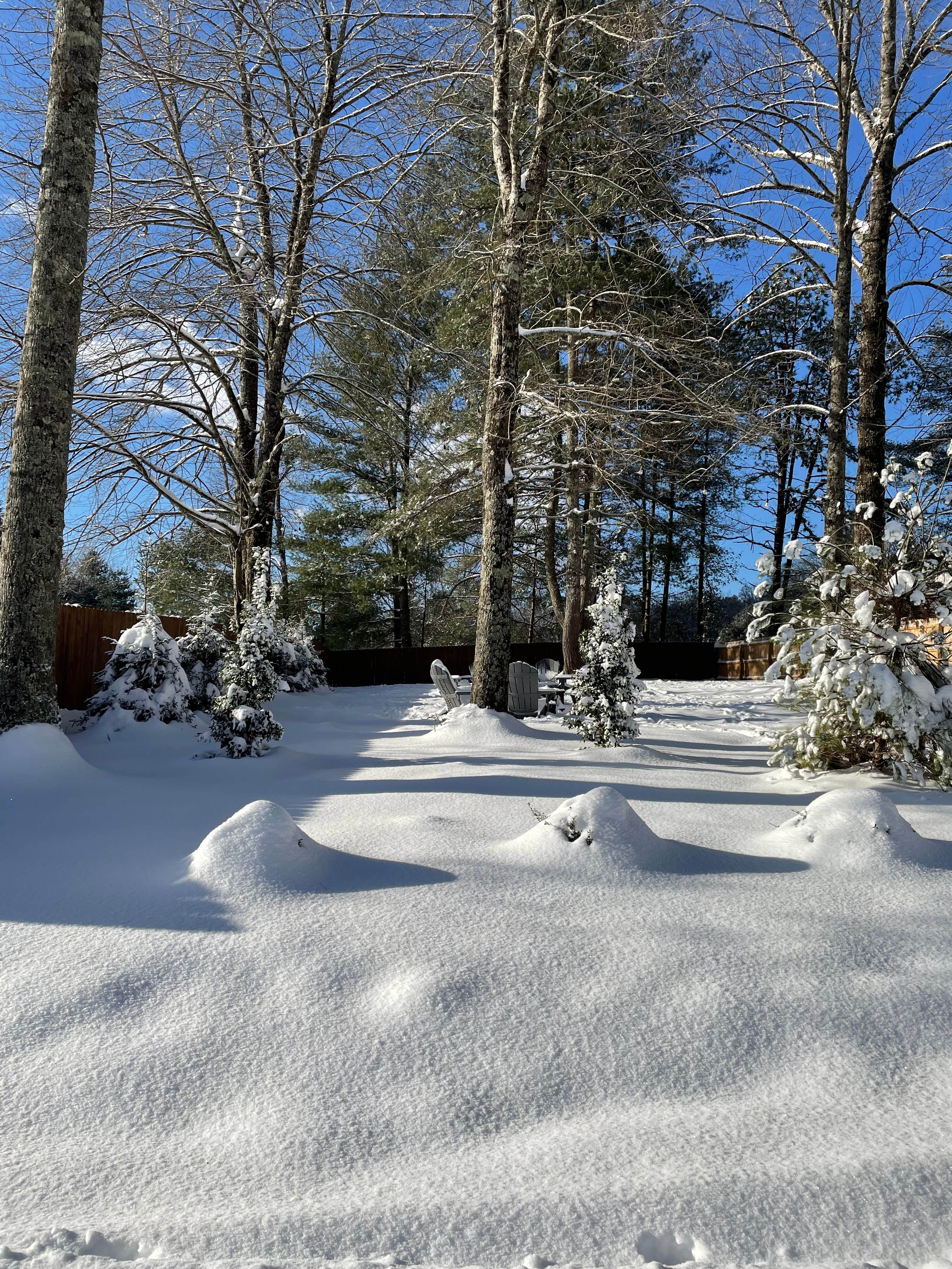 Camper-submitted photo at Land of Waterfalls RV Park near Balsam Grove, NC