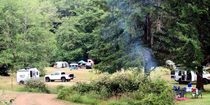 Camper submitted image from Powder Creek Campground