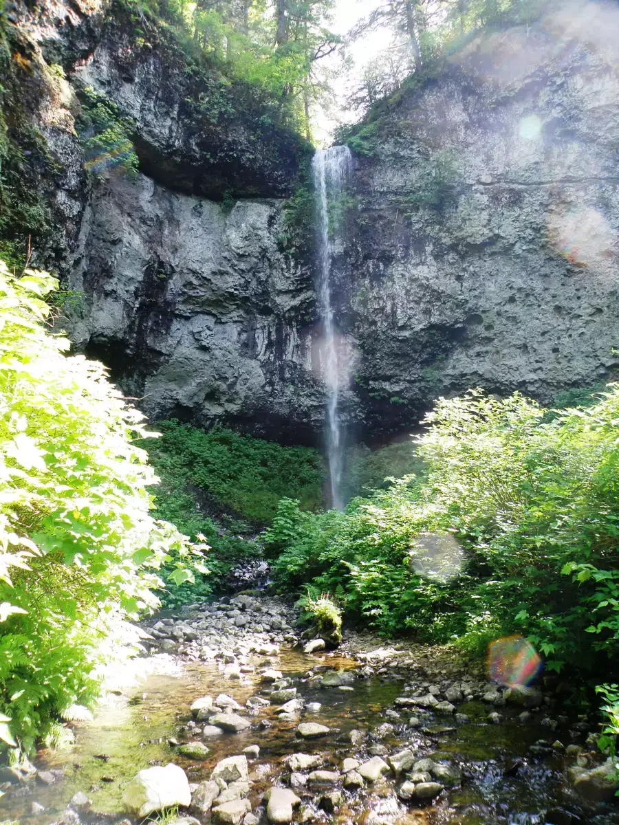 Camper-submitted photo at Powder Creek Campground near Willamina, OR