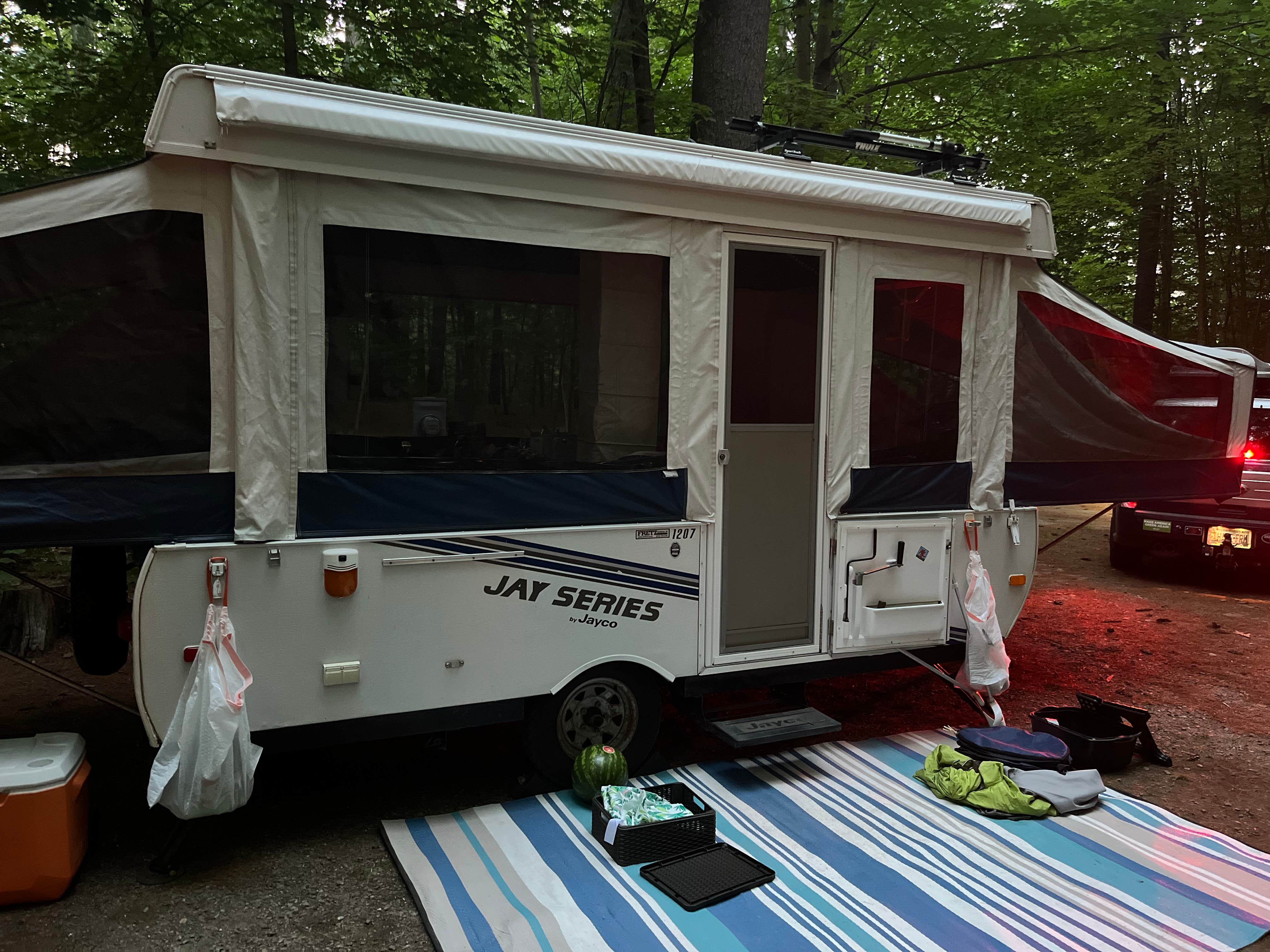 Camper submitted image from Tree Farm Campground - 2
