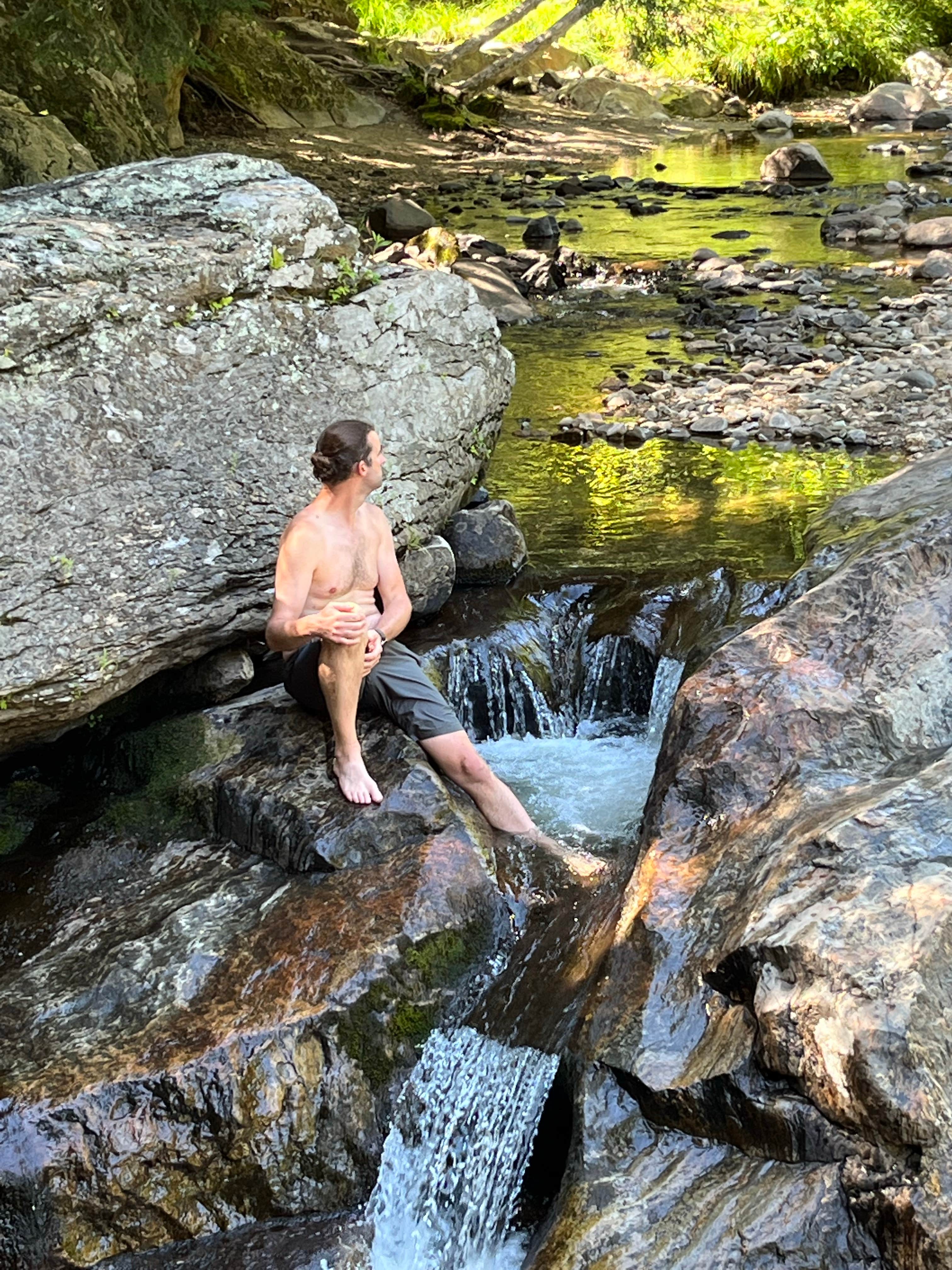 Camper-submitted photo at Tree Farm Campground near Goshen, NH