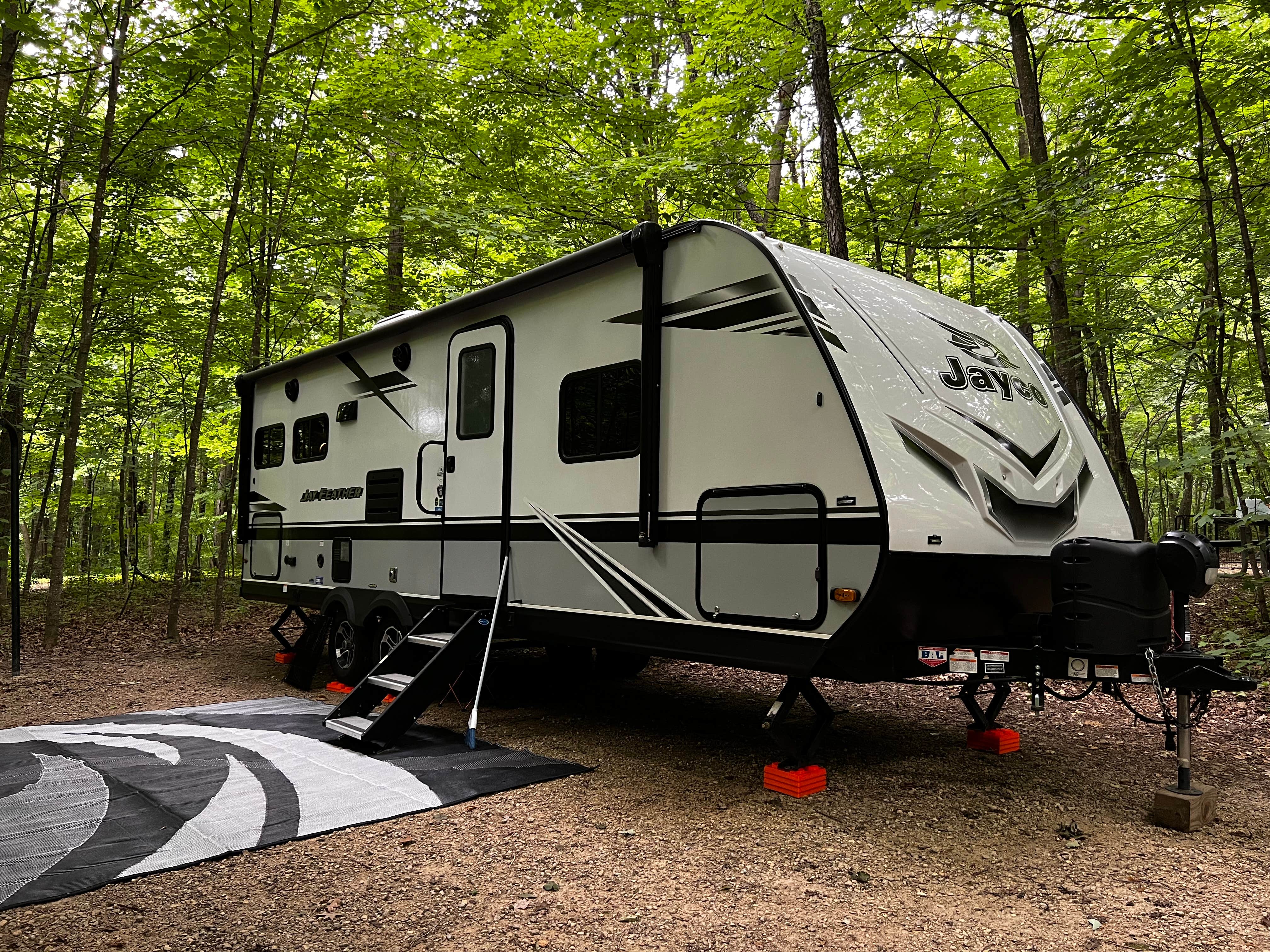 Deb M.'s photo of rv camping at Highland Ridge near Knapp, WI