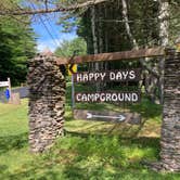 Review photo of Happy Days Campground by emily H., July 25, 2022