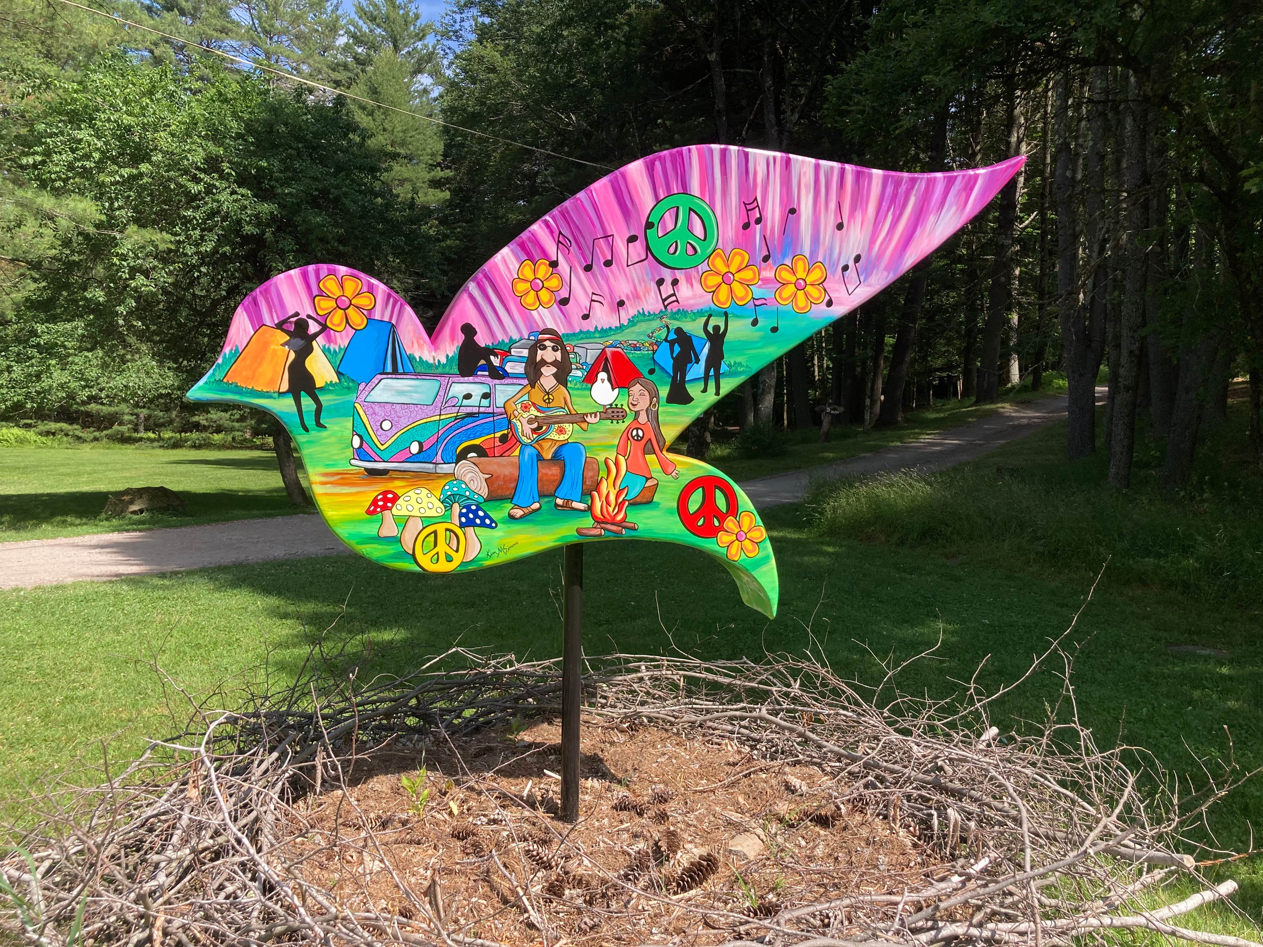 Camper-submitted photo at Happy Days Campground near Upper Delaware National Scenic and Recreation River