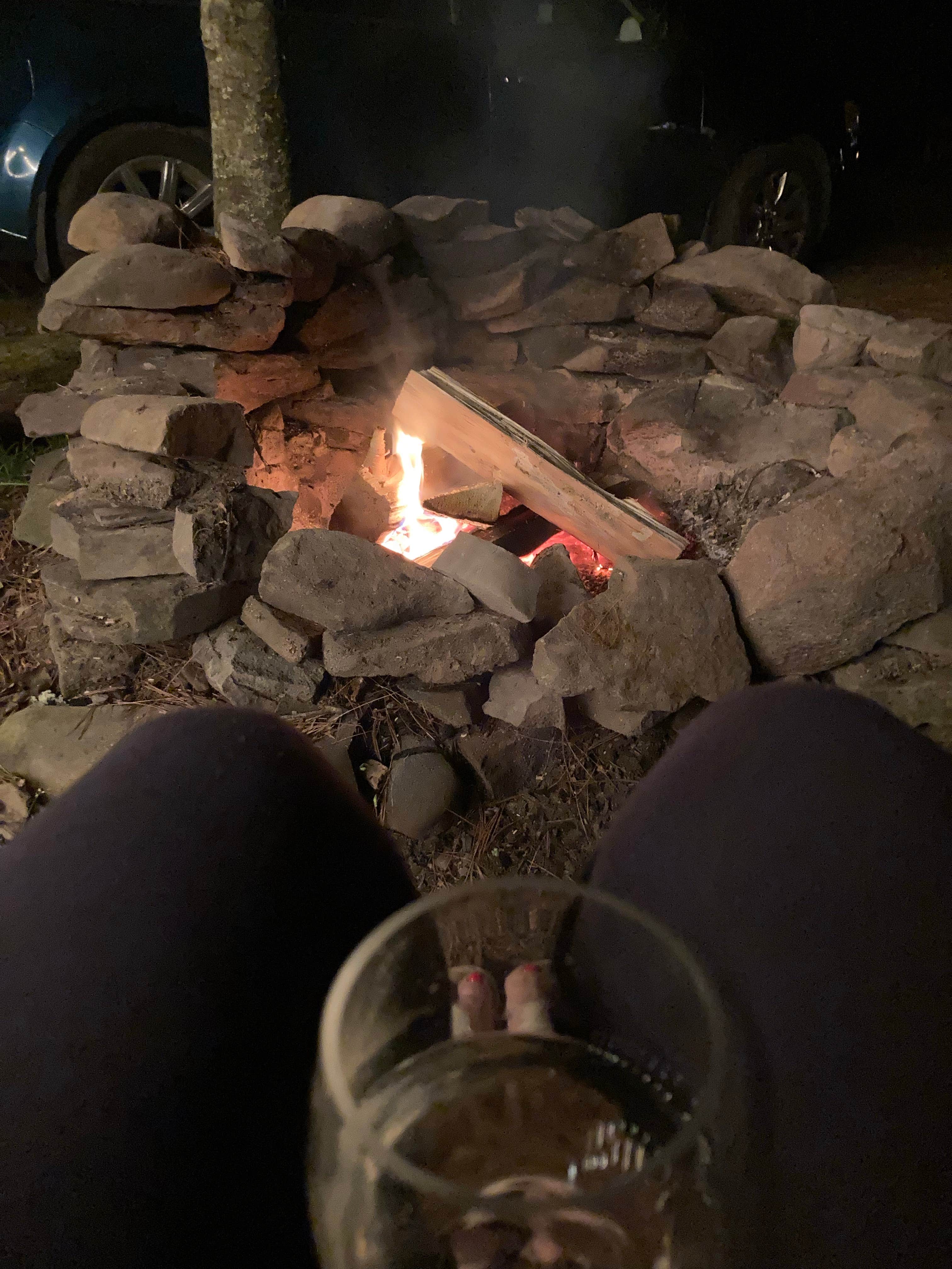 Camper-submitted photo at Happy Days Campground near Upper Delaware National Scenic and Recreation River