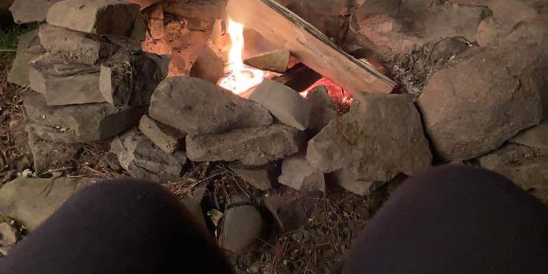 Camper submitted image from Happy Days Campground