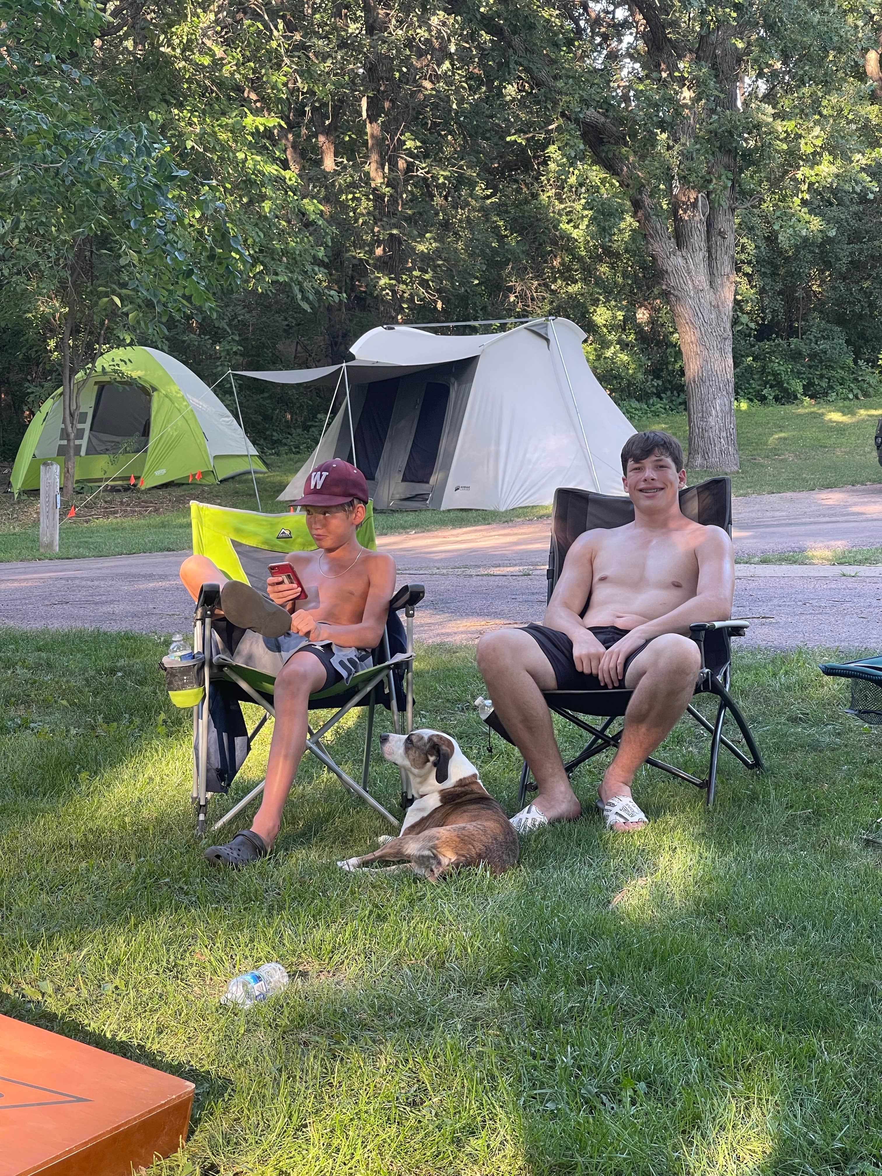 Joe R.'s photo at Palisades State Park Campground in South Dakota