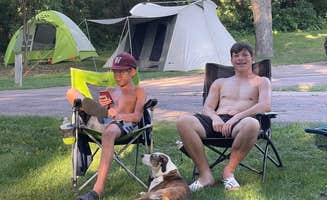 Joe R.'s photo at Palisades State Park Campground in South Dakota