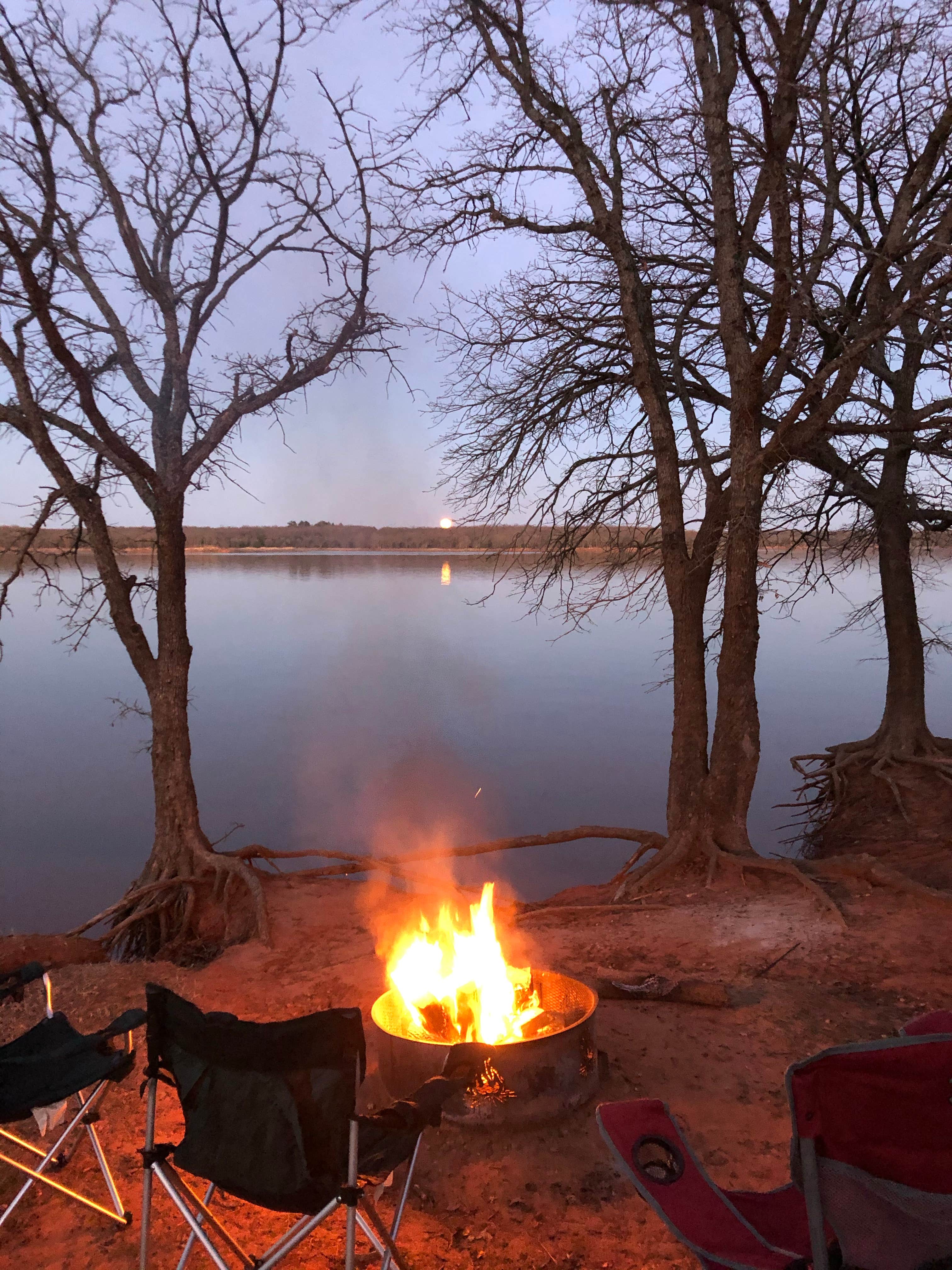 Camper submitted image from Hickory Hill — Lake Thunderbird State Park - 2