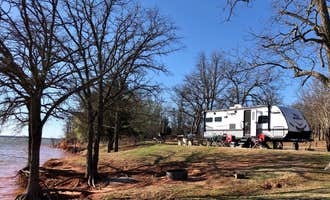 Camping near Heart of Oklahoma Exposition Center: Hickory Hill — Lake Thunderbird State Park, Norman, Oklahoma