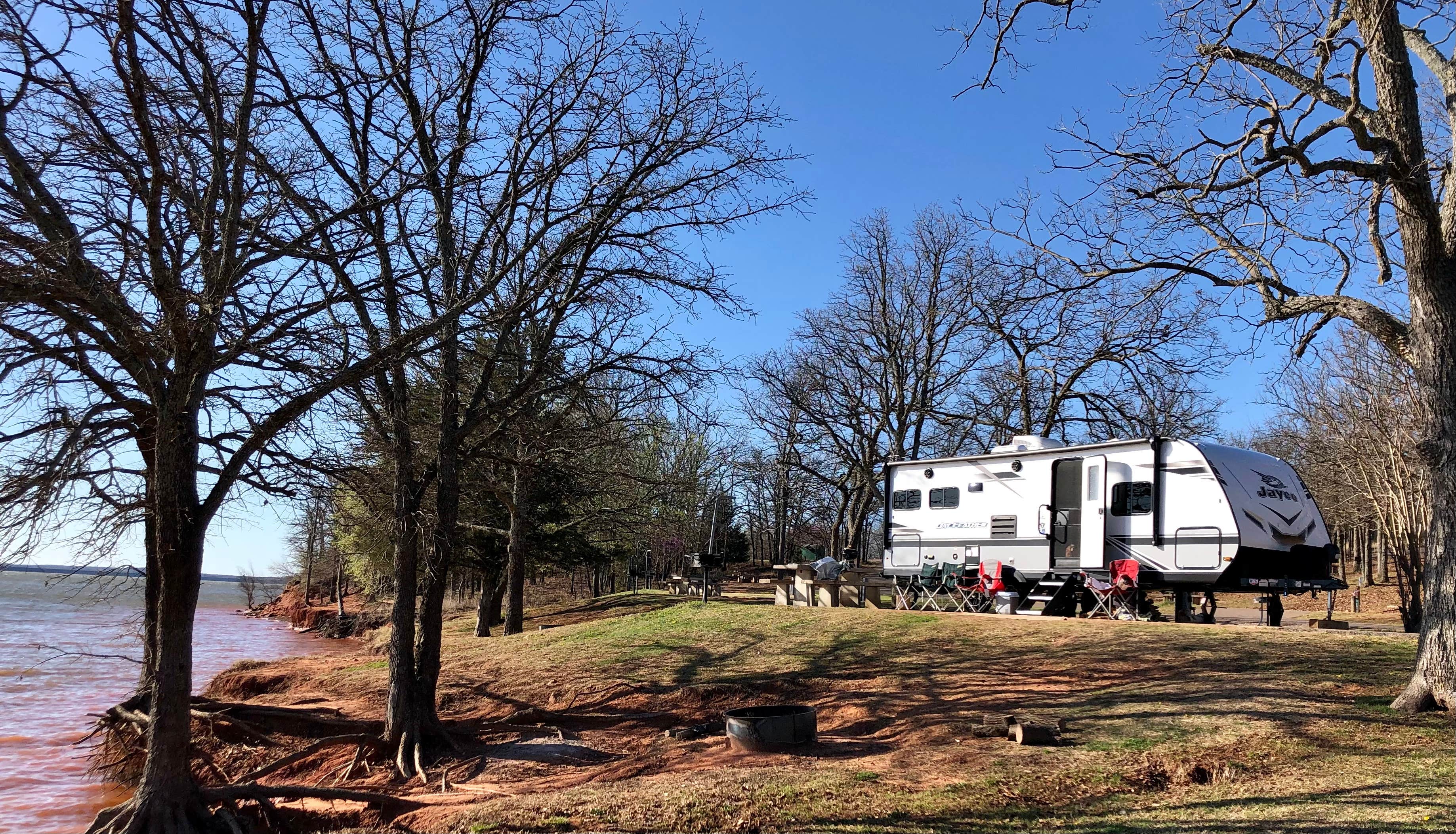 Camper submitted image from Hickory Hill — Lake Thunderbird State Park - 1