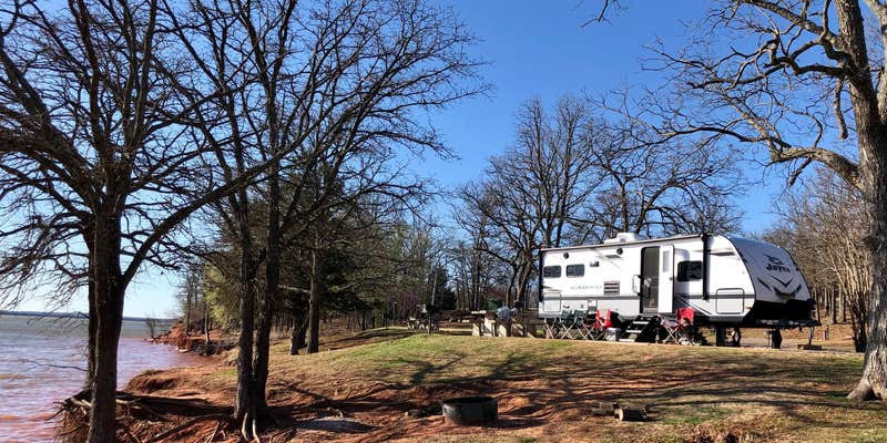 Camper submitted image from Hickory Hill — Lake Thunderbird State Park
