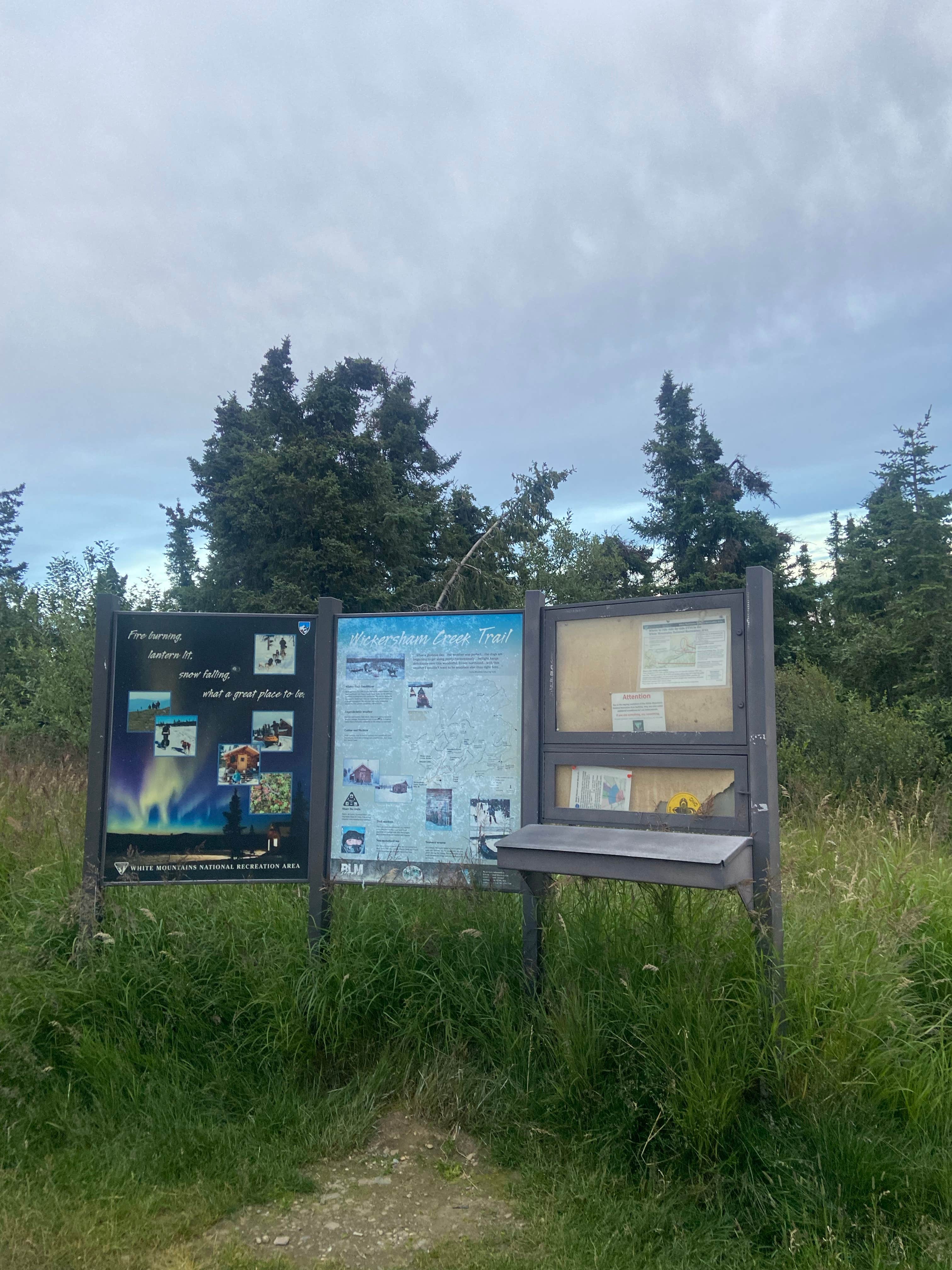 Camper-submitted photo at Ski Loop Trail near Ester, AK